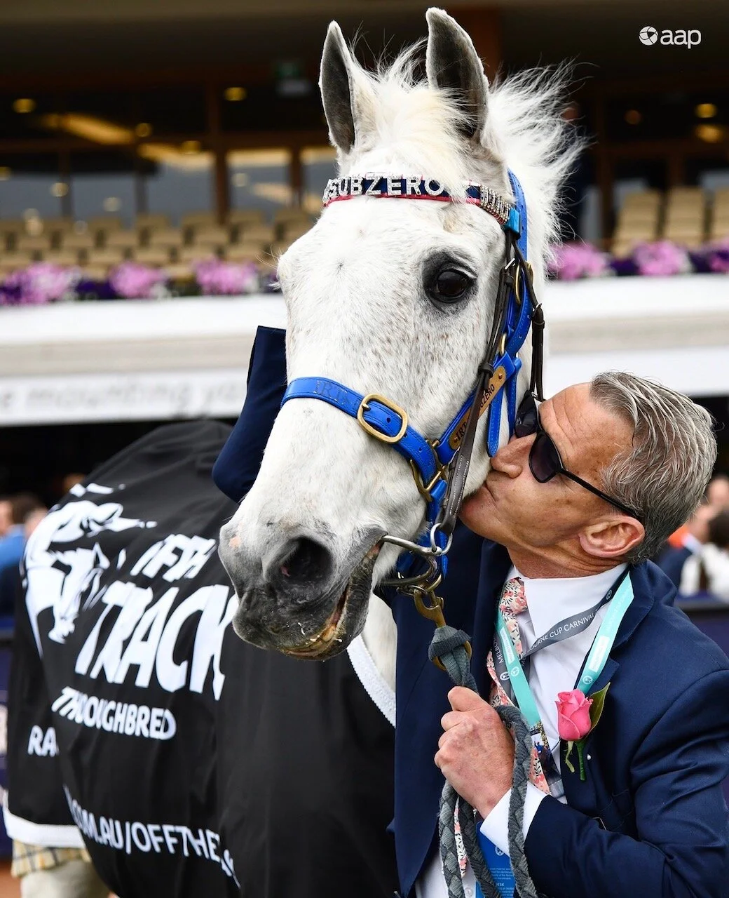 mate to mate at 8 | Greg Hall - Melbourne Cup winning Jockey
