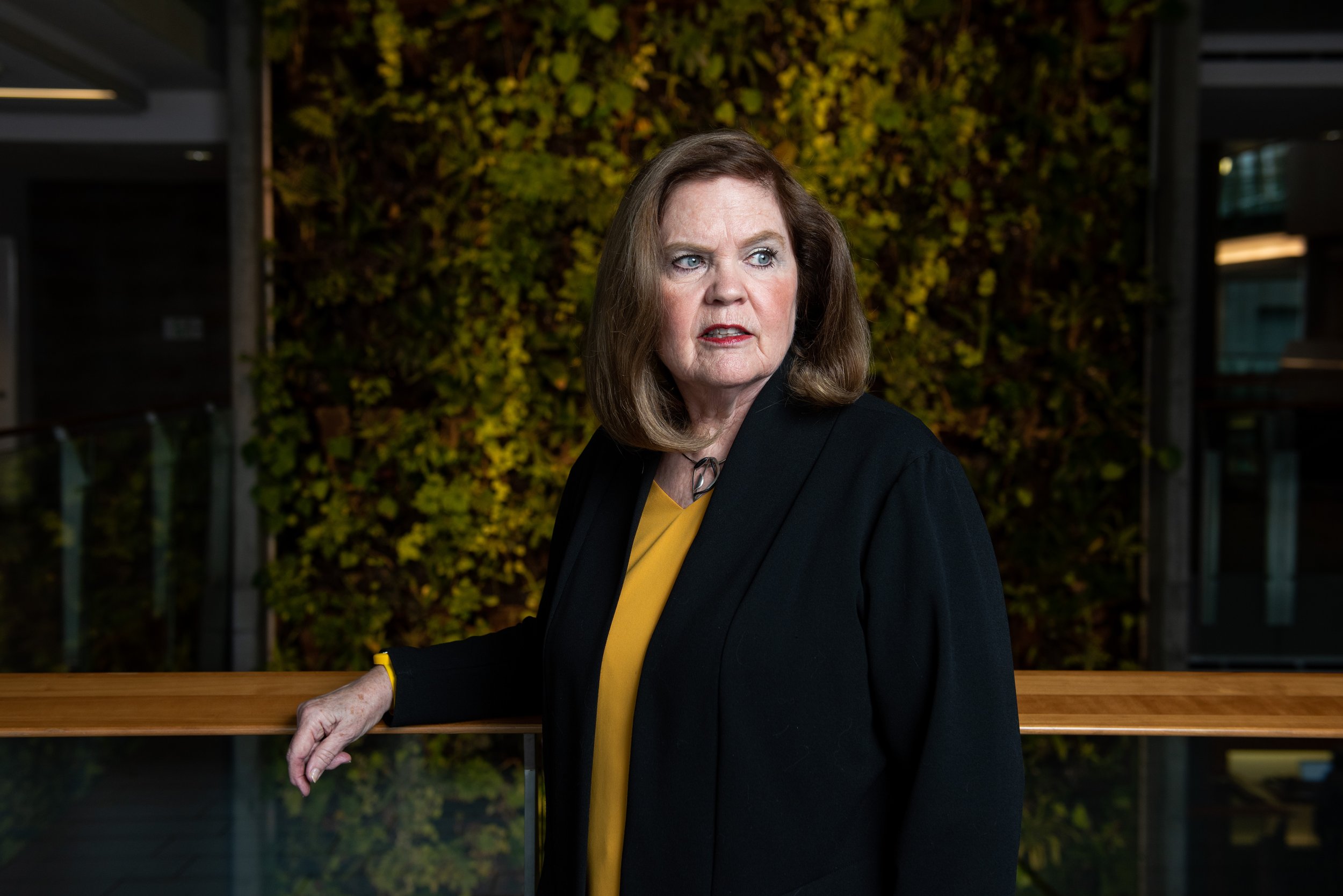  Margaret McCuaig-Johnston, former executive vice-president of NSERC and current senior fellow at the Institute for Science, Society and Policy at the University of Ottawa, is seen in a portrait at the University of Ottawa campus in Ottawa, on Sunday