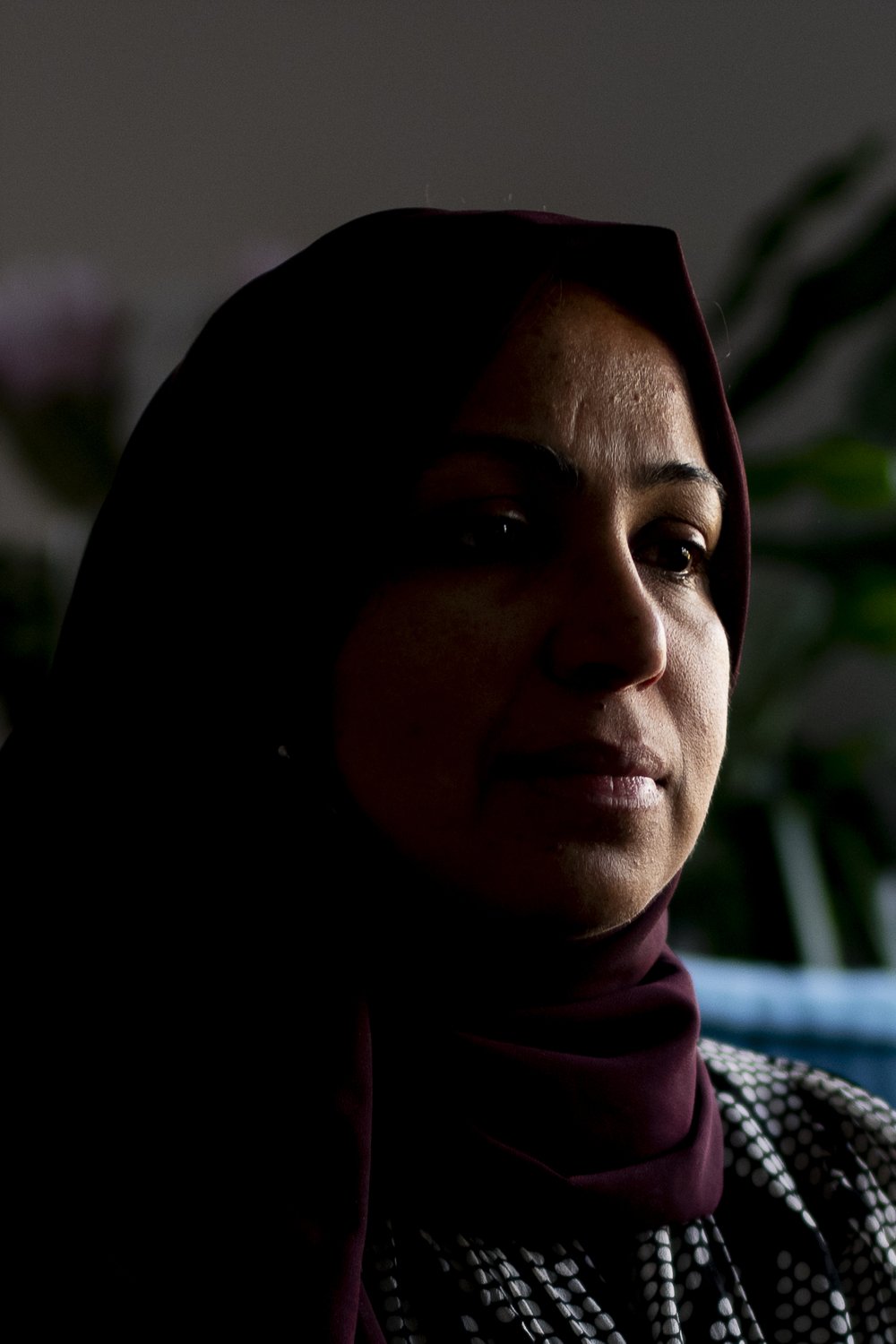  Hanadi Alashi is seen in a portrait at her home in Ottawa, on Friday, Dec. 1, 2023. THE CANADIAN PRESS/Spencer Colby 