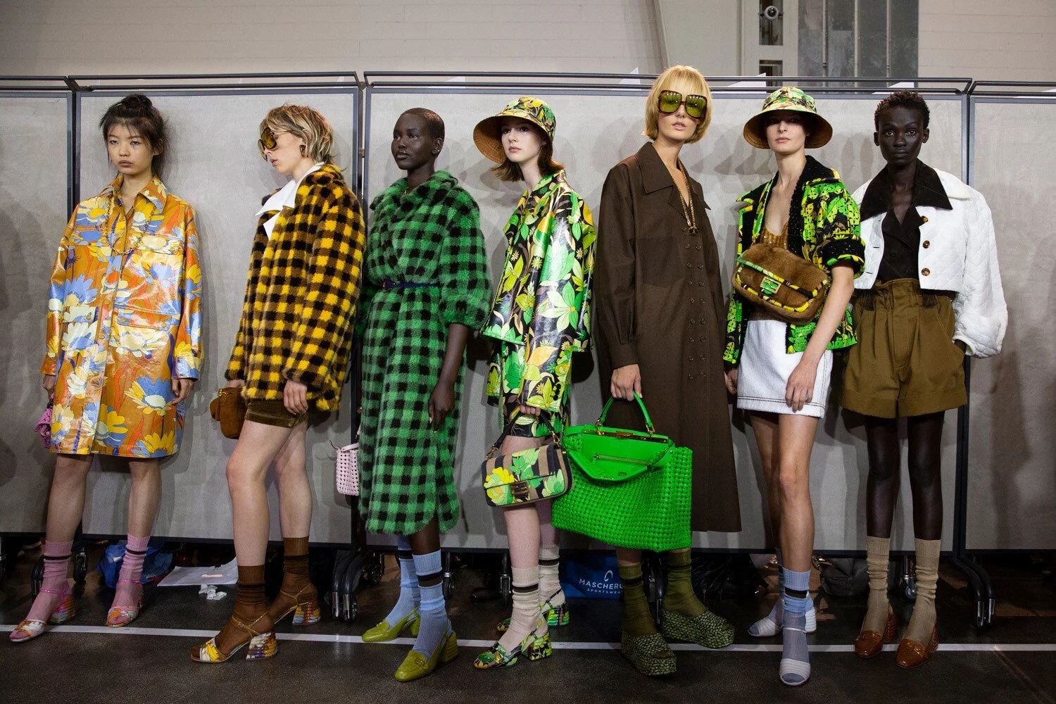 Fendi SS20 de Silvia Venturini en Milan Fashion Week. (Imagen: theimpression.com)