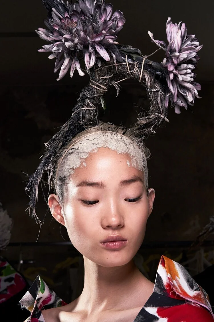 Marni SS20 tras bastidores durante Milan Fashion Week. (Imagen: theimpression.com)