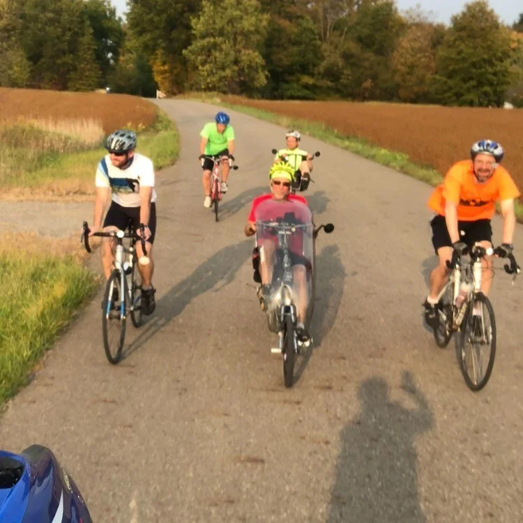 27th annual men&rsquo;s retreat ride!  A Dayspring tradition continues on this beautiful evening!
