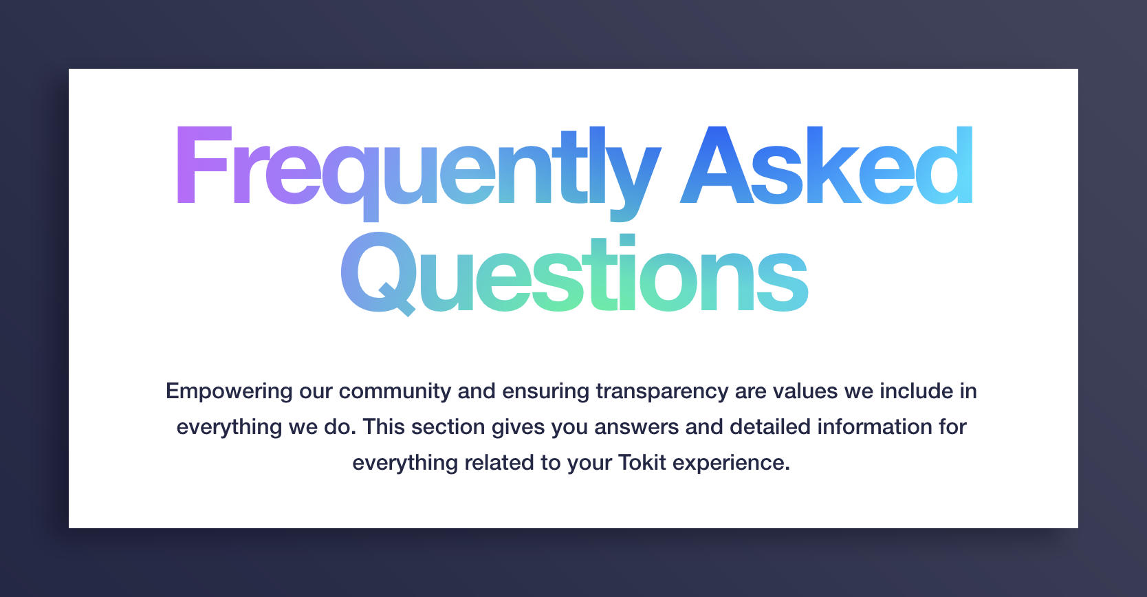Tokit - FAQ page.png