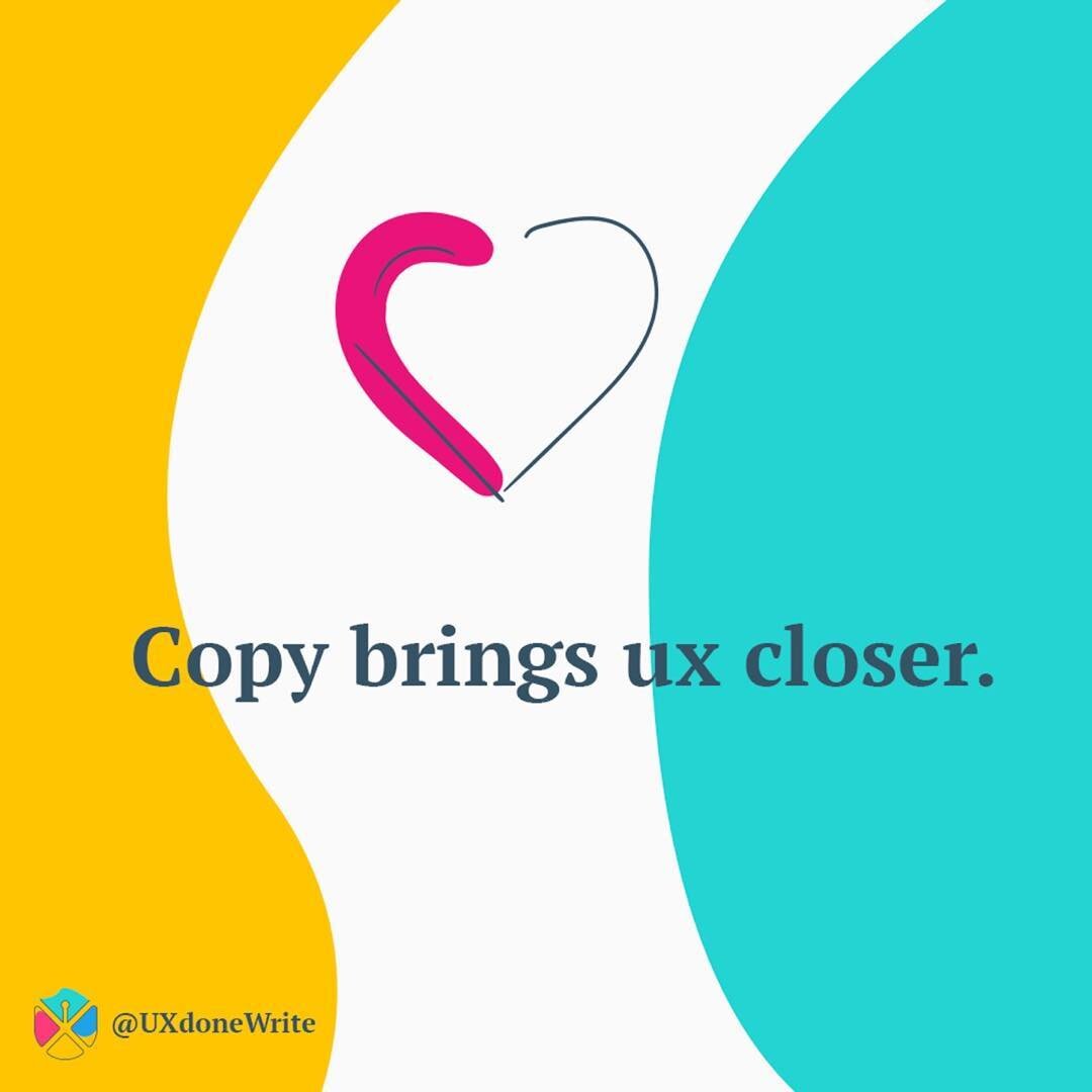 Thinking like a UX writer on St.Valentine&rsquo;s day &lt;3⠀
⠀
⠀
#loveuxwriting #uxwriting #uxwritingtips #uxwritingskills #uxwriter #uxwritingprocess #userexperience #designwork #uxdesign #designthinkers #uxinspiration #usability #microcopy