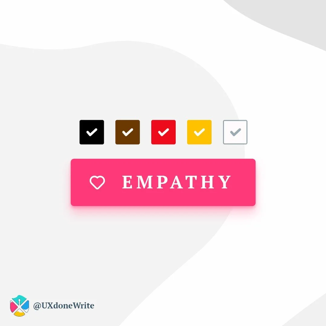 I had something else planned for today, but recent events and a post (https://t.co/z33CztiKNa) I read this morning changed priorities.⁠
User experience is about understanding (or at least trying to), respecting and creating solutions that work for pe