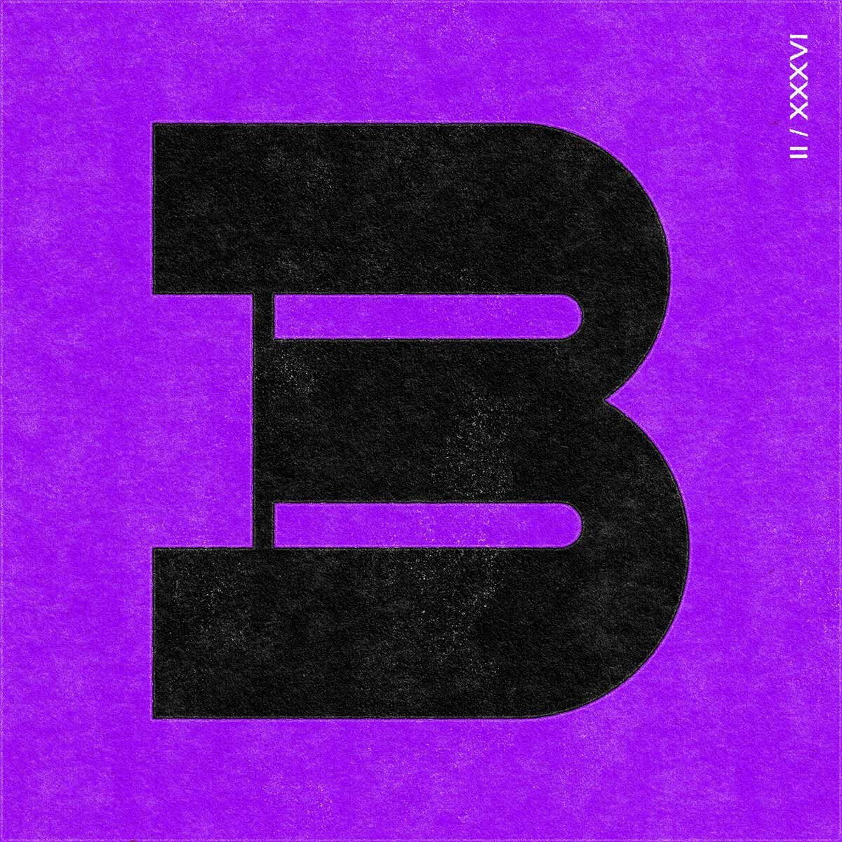 Louise Twizell Typography 36 Days of Type 'B' Design