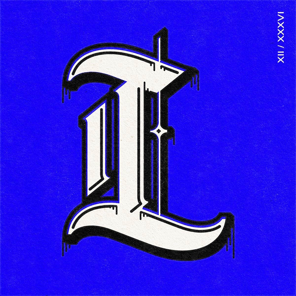 Louise Twizell Typography 36 Days of Type 'L' Design