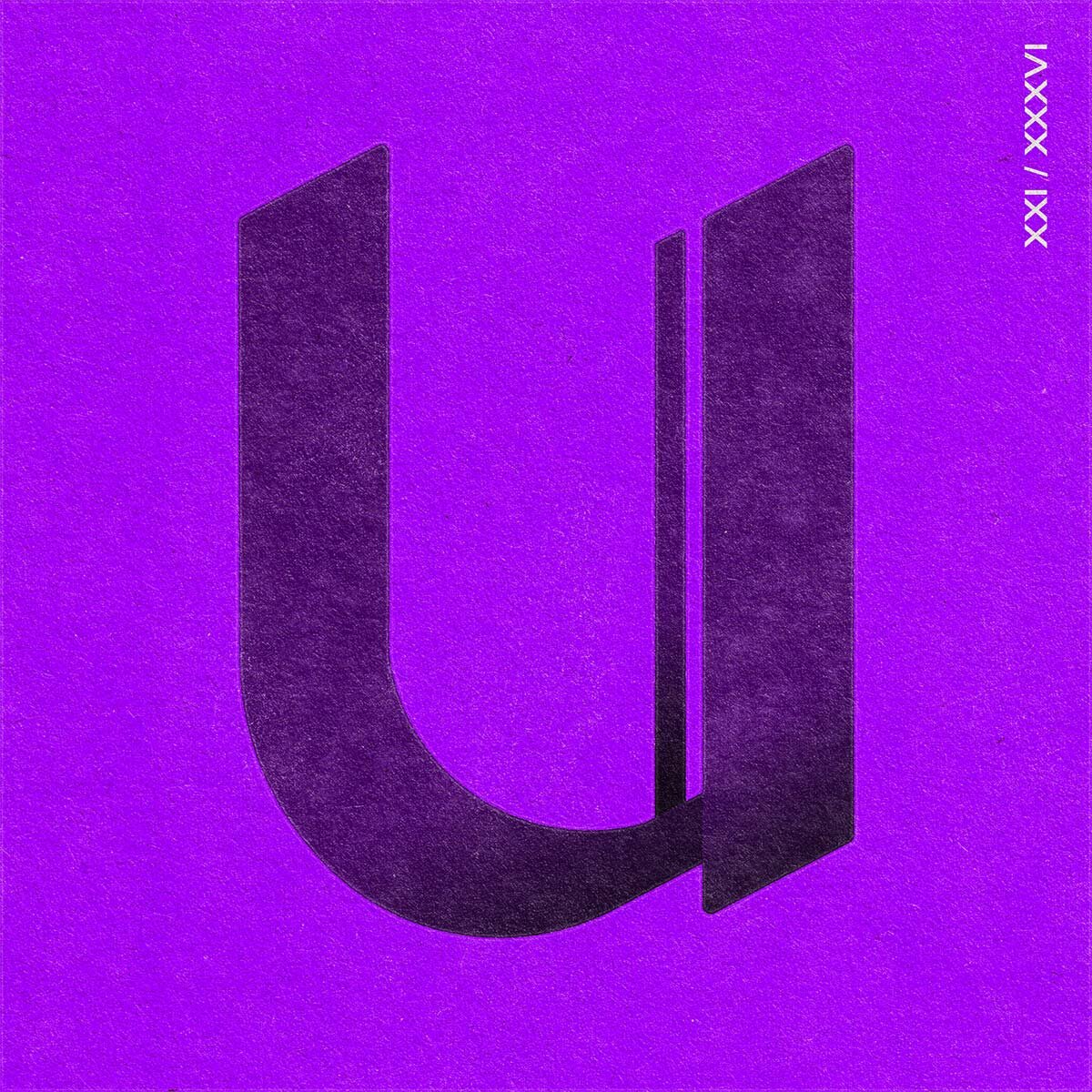 Louise Twizell Typography 36 Days of Type ‘U’ Design