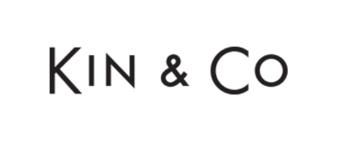 Logo for Kin and Co shop in  Abersoch