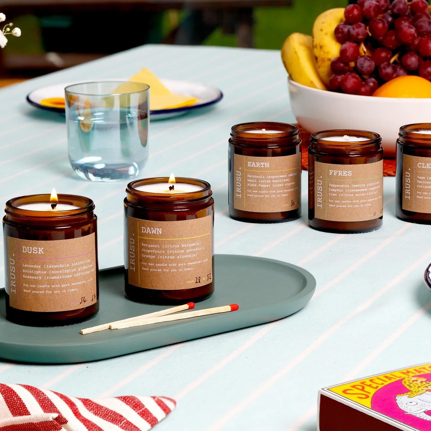 Diolch / thanks for all your support since we announced the big move. ❤️

You can still fill your boots with essential oil and soy wax goodness with 20% off.

Sale ends at midnight tonight, code: CLOCKSGOBACK.

Love ya / cariad,
IRUSU. X

#cymru #wel