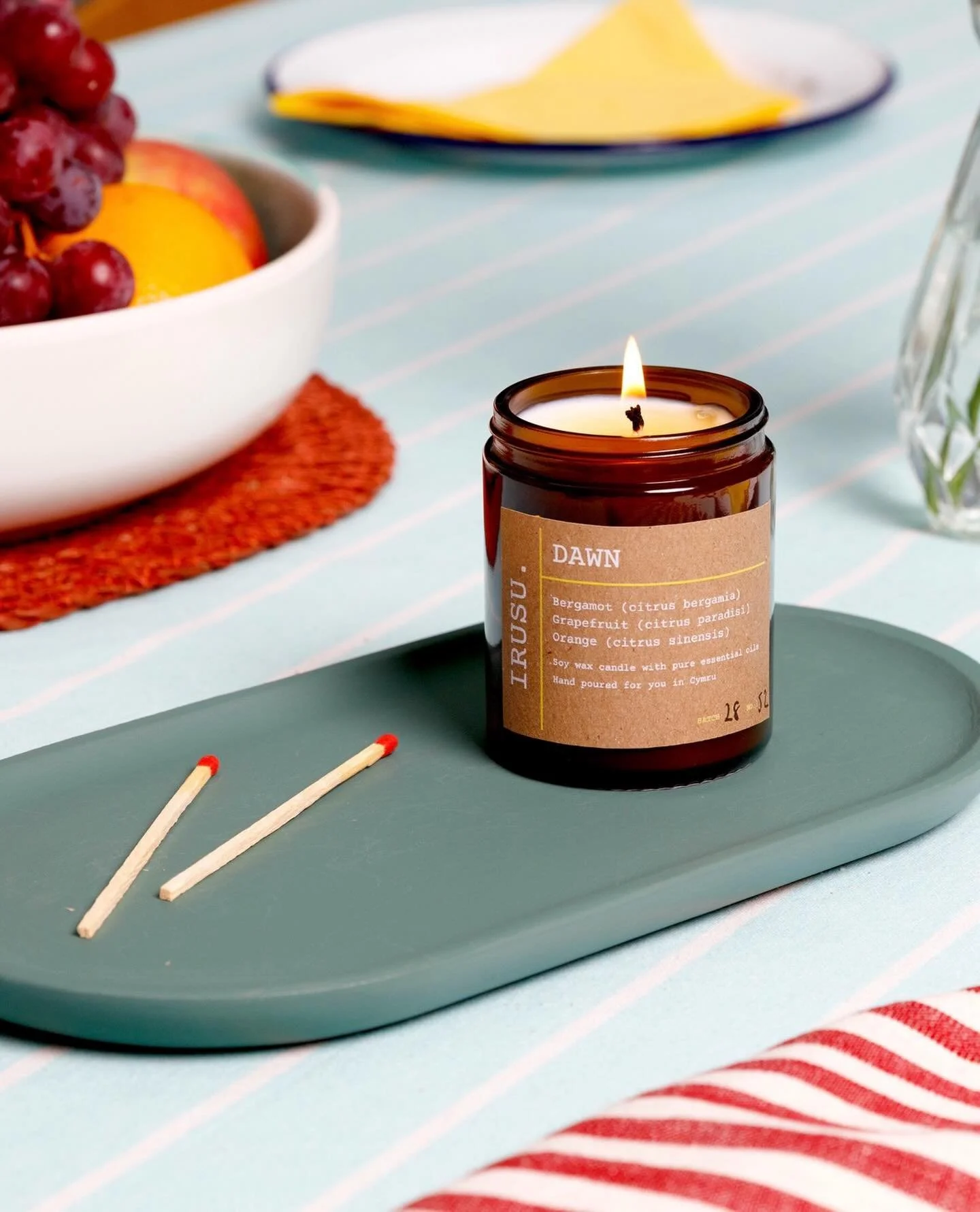 Blwyddyn newydd dda / happy new year! ❤️
Consider this your first reminder of 2026 to go ahead and light that candle, it&rsquo;s dark already.

Cariad / love ya,
IRUSU. X

#swansea #abertawe #madeincymru