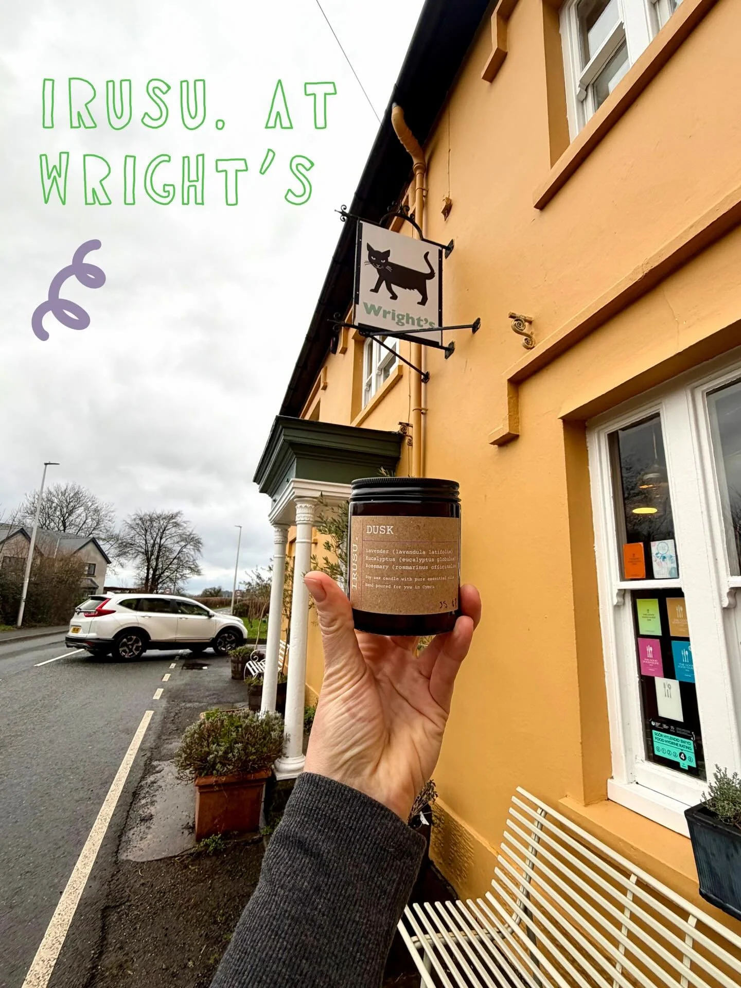 The full original IRUSU. Collection, now available @wrightsfood 🧡

Wright&rsquo;s Food Emporium
Llanarthney
Carmarthen
SA32 8JU

Cariad / love ya,
IRUSU. X

#knowyourwrights #llanarthney