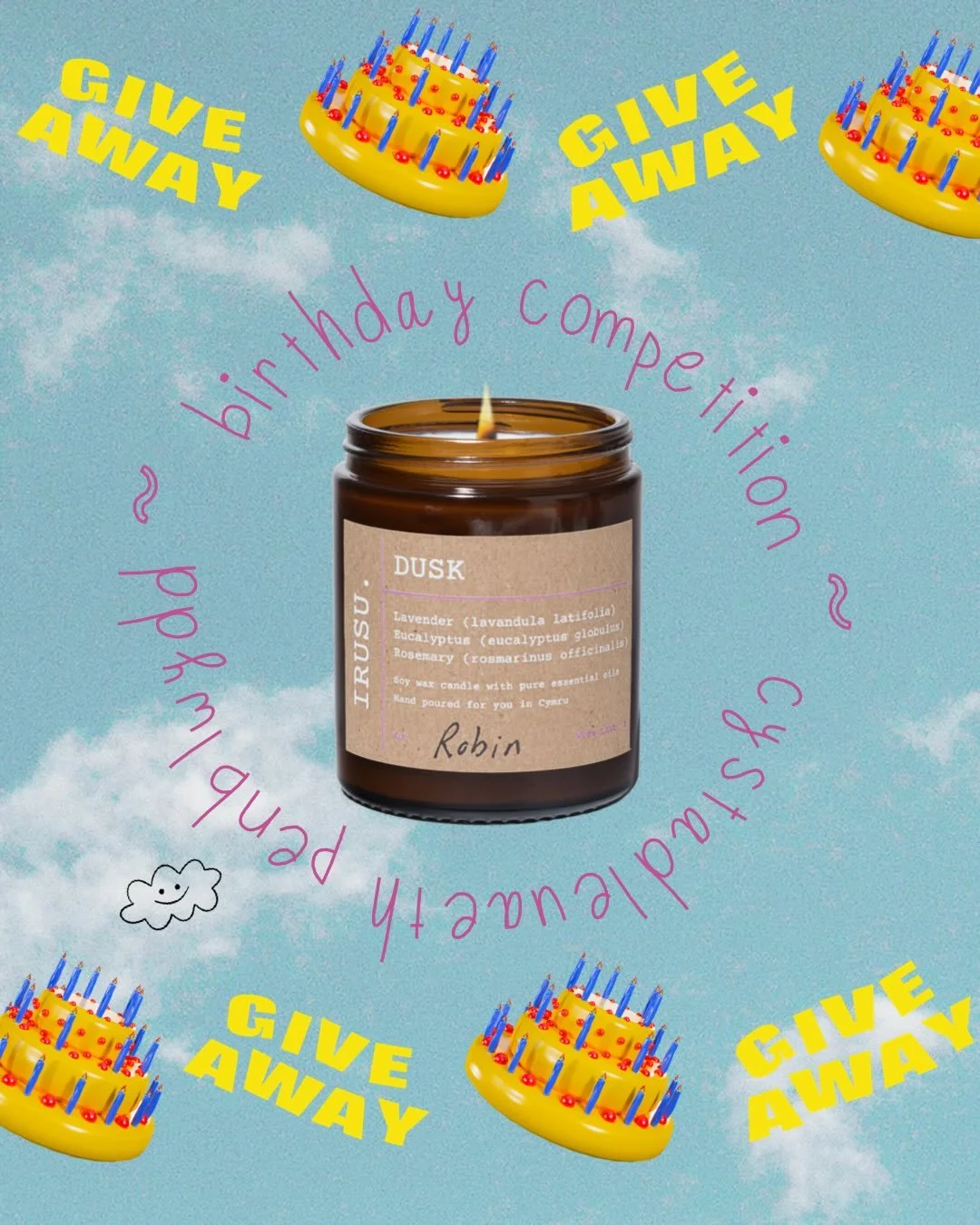 It&rsquo;s our seventh birthday - give away and sale! 🎂🕯️

To celebrate we&rsquo;re offering 20% off through the site on all orders over &pound;45 using the code: SEVENTHHEAVEN

+ we&rsquo;re giving away a full size candle trio worth &pound;65, wit