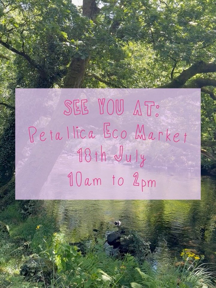 Shwmae pawb - we&rsquo;re so excited to be at Petallica Eco Market for the first time this Saturday.

Expect the full range of aromatherapy grade, essential oil and sustainable soy wax goodness and a handful of our @novaonda_ceramics collab.

~ Petal