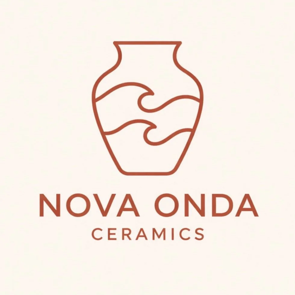 Nova Onda Ceramics, Mumbles - Logo