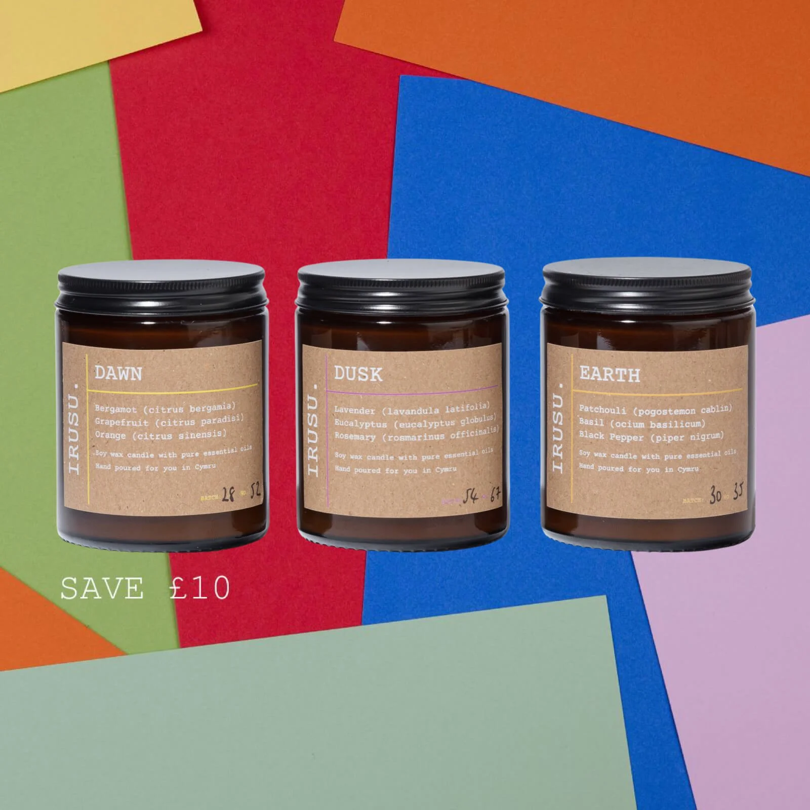 EARTH, DAWN & DUSK - Trio (Save Β£10)