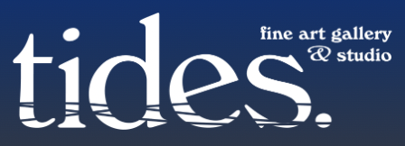 Tides Fine Art Gallery and Studio, Swansea Logo