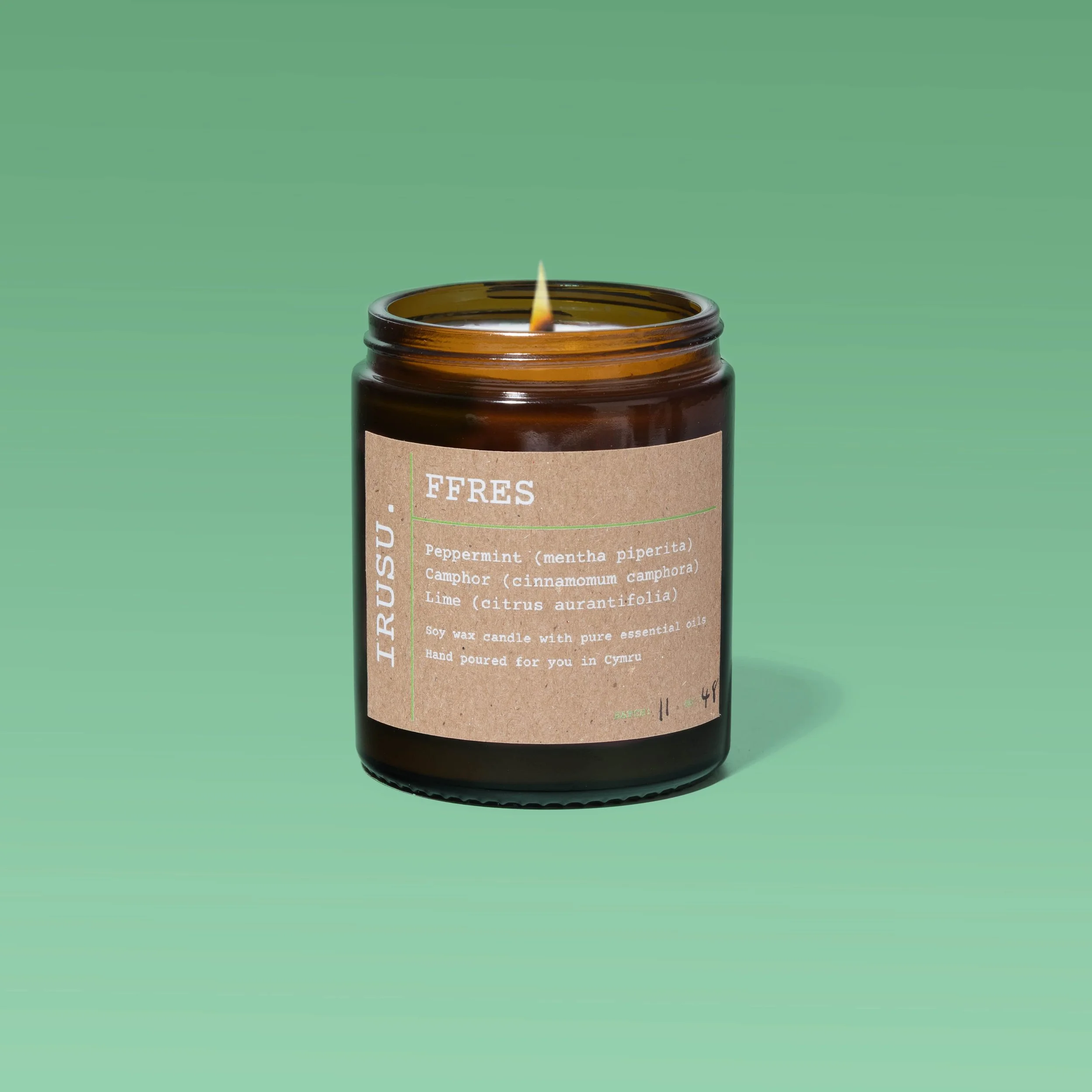 FFRES - Peppermint, Camphor & Lime