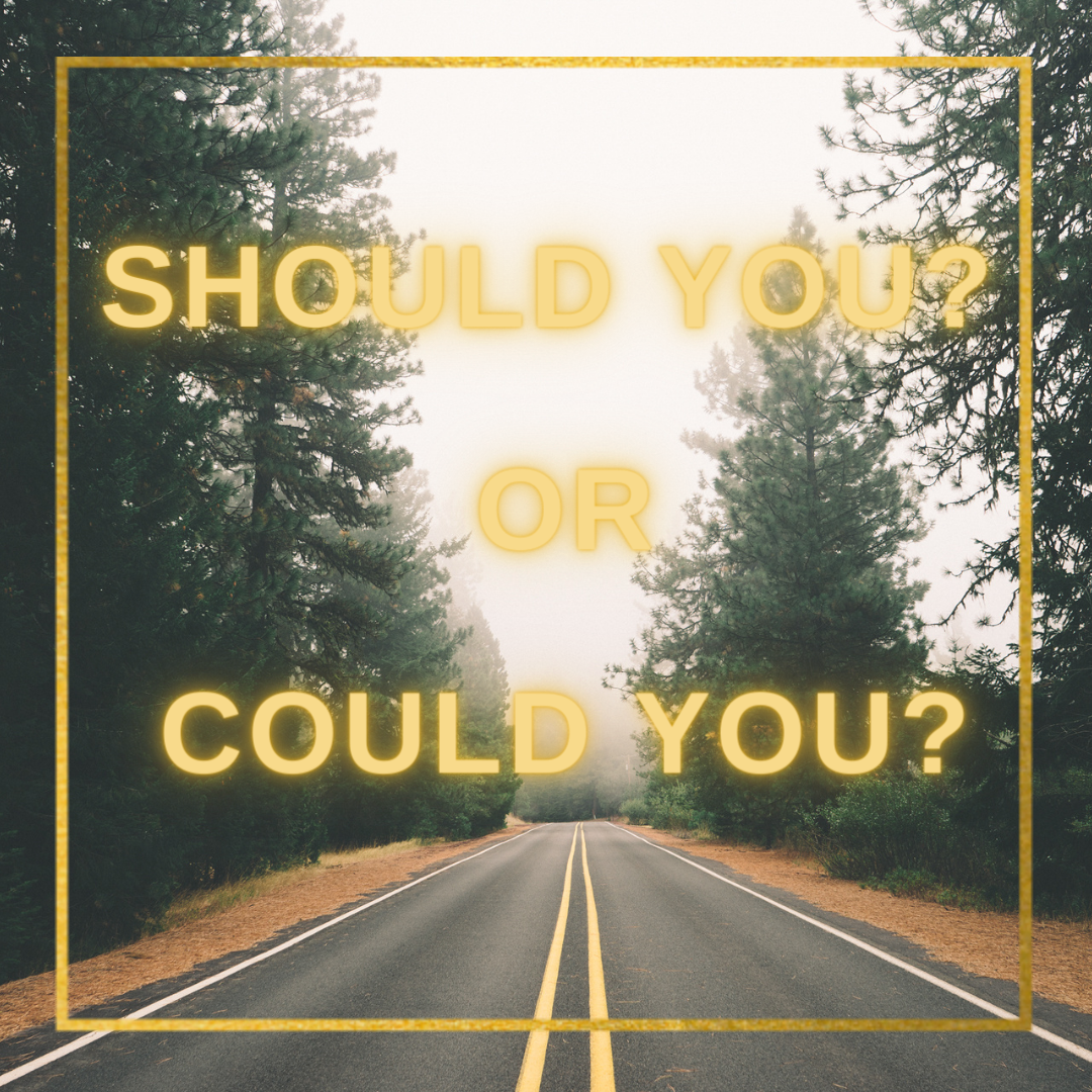 Should You? Or Could You?