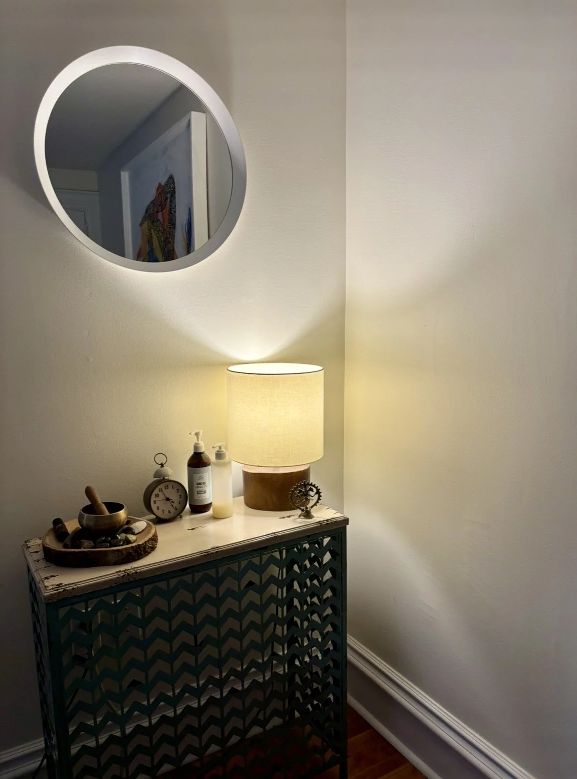 Therapeutic massage treatment room in Halifax