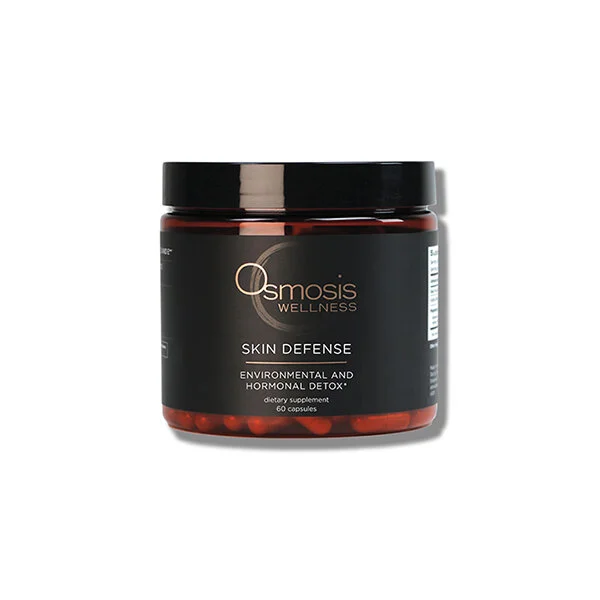 OSMOSIS +WELLNESS SKIN DEFENSE TOXIN PURIFIER 90 CAPSULES