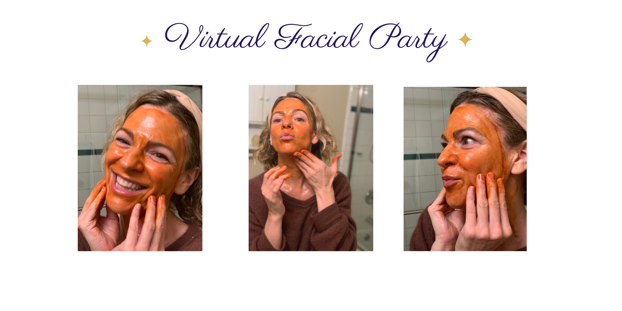 Virtual Facial Party!