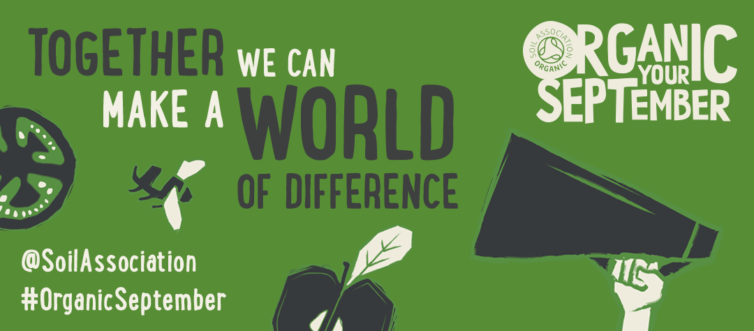 We’re creating a new sustainable way for you to enjoy our organic produce.