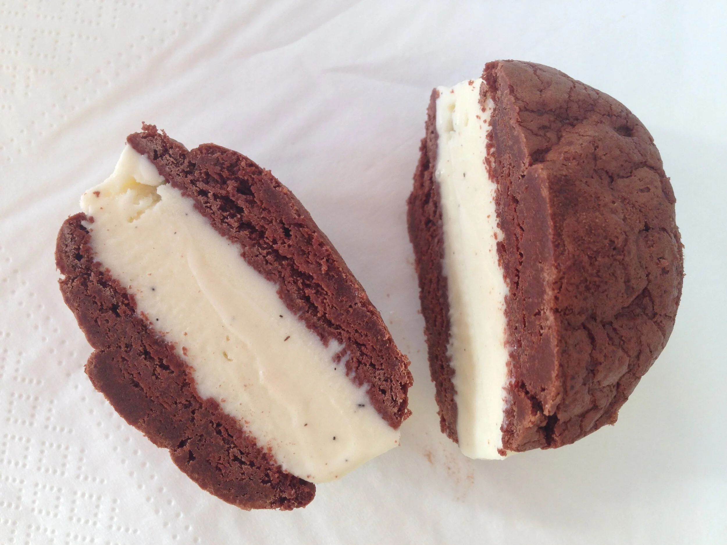 Chocolate Ice Cream Sandwiches