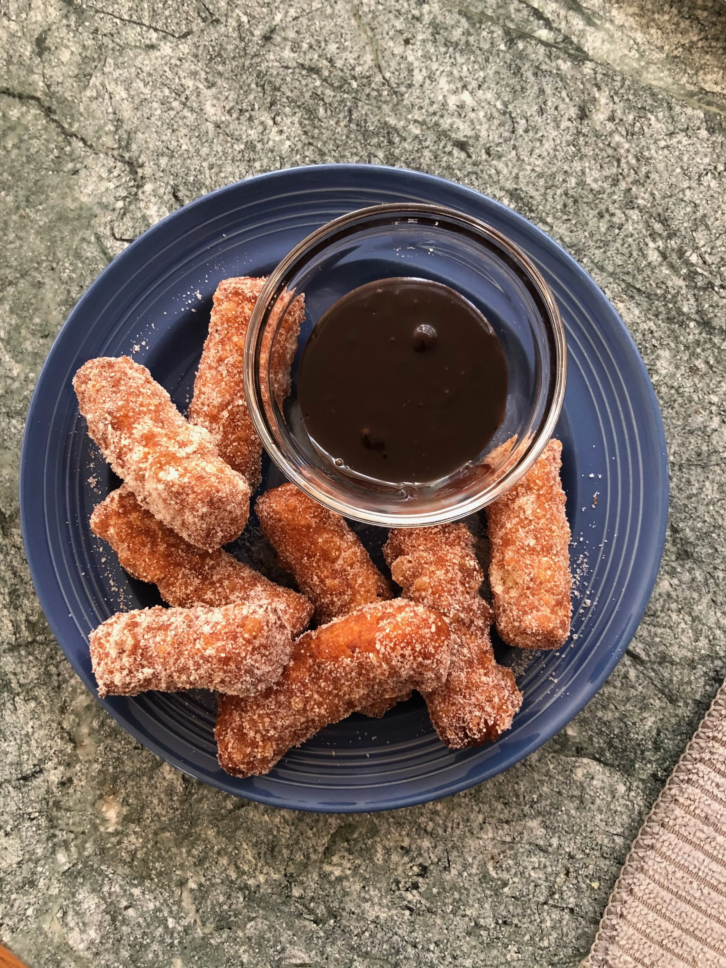 Churros and Chocolate