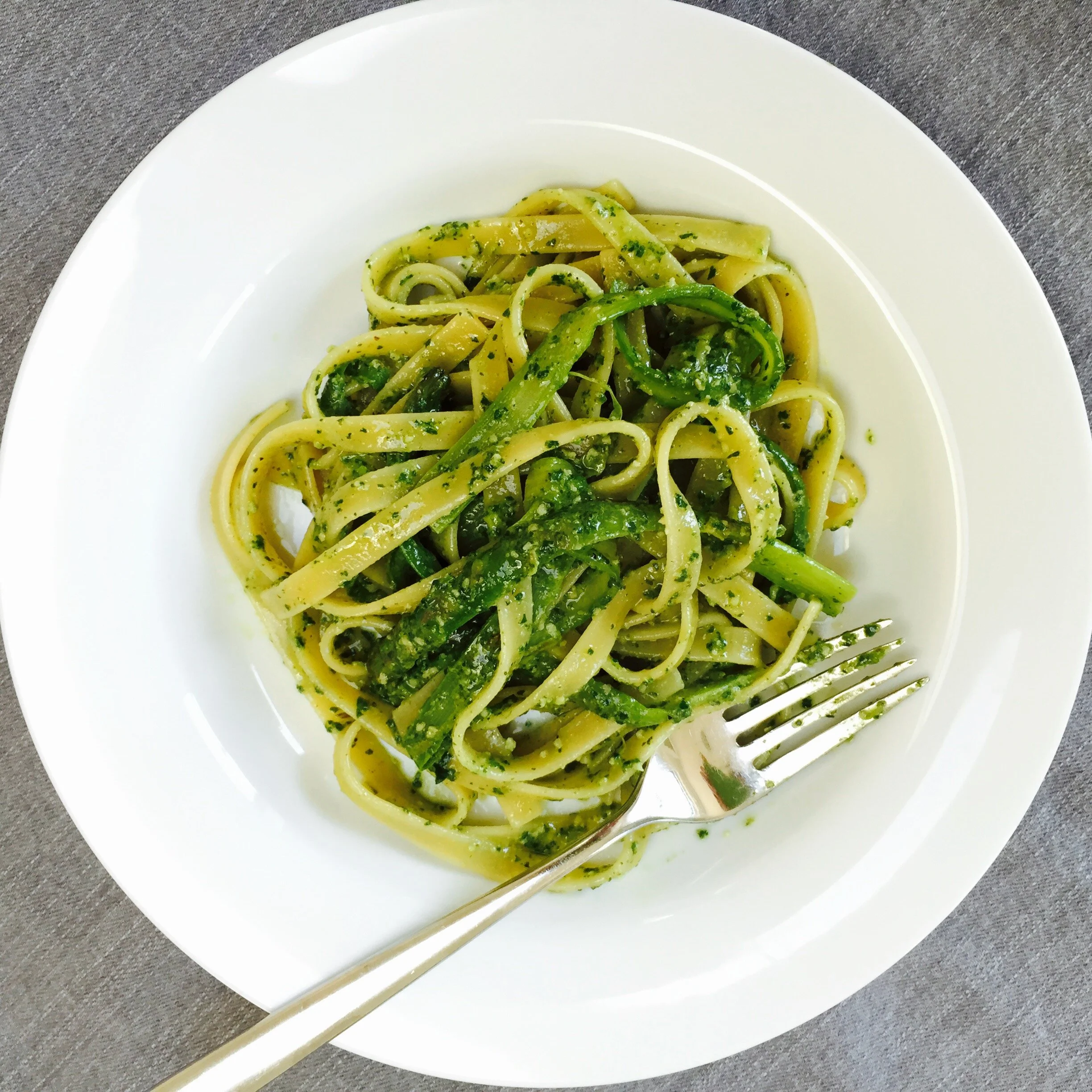 Pasta Pesto