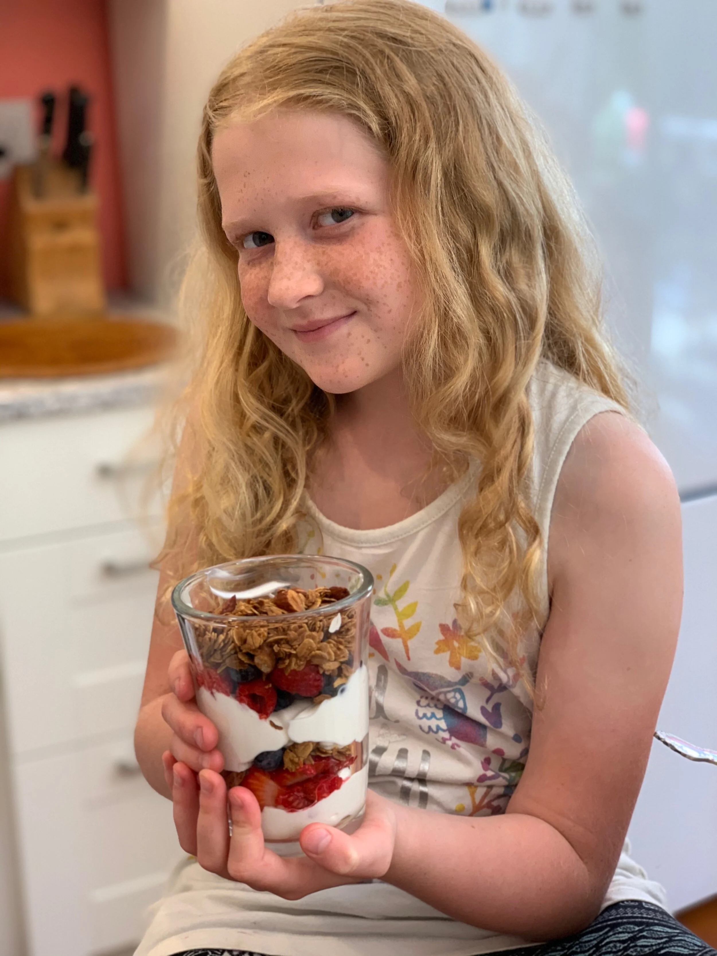 Fruit Yogurt Parfaits