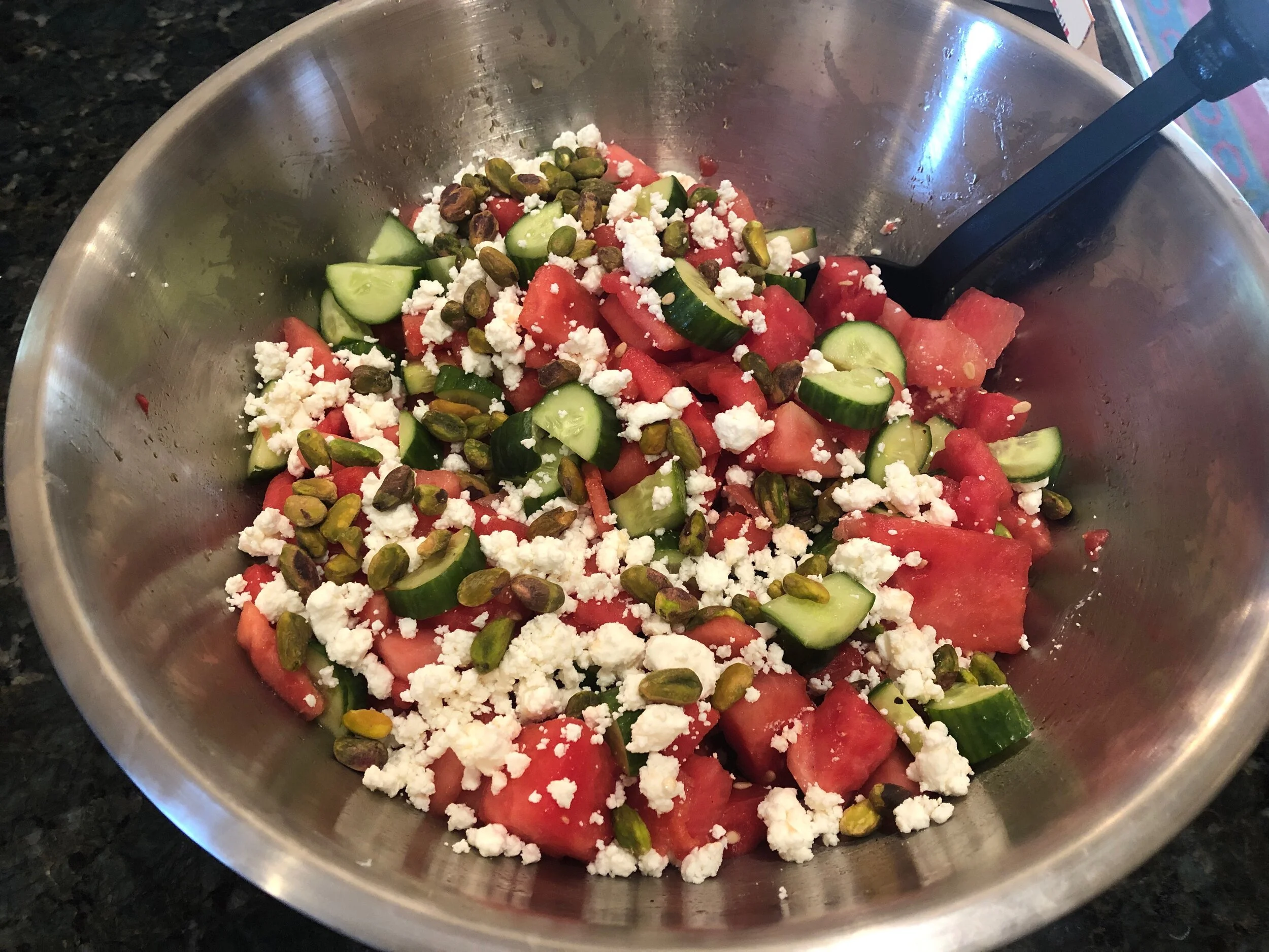 Watermelon Salad