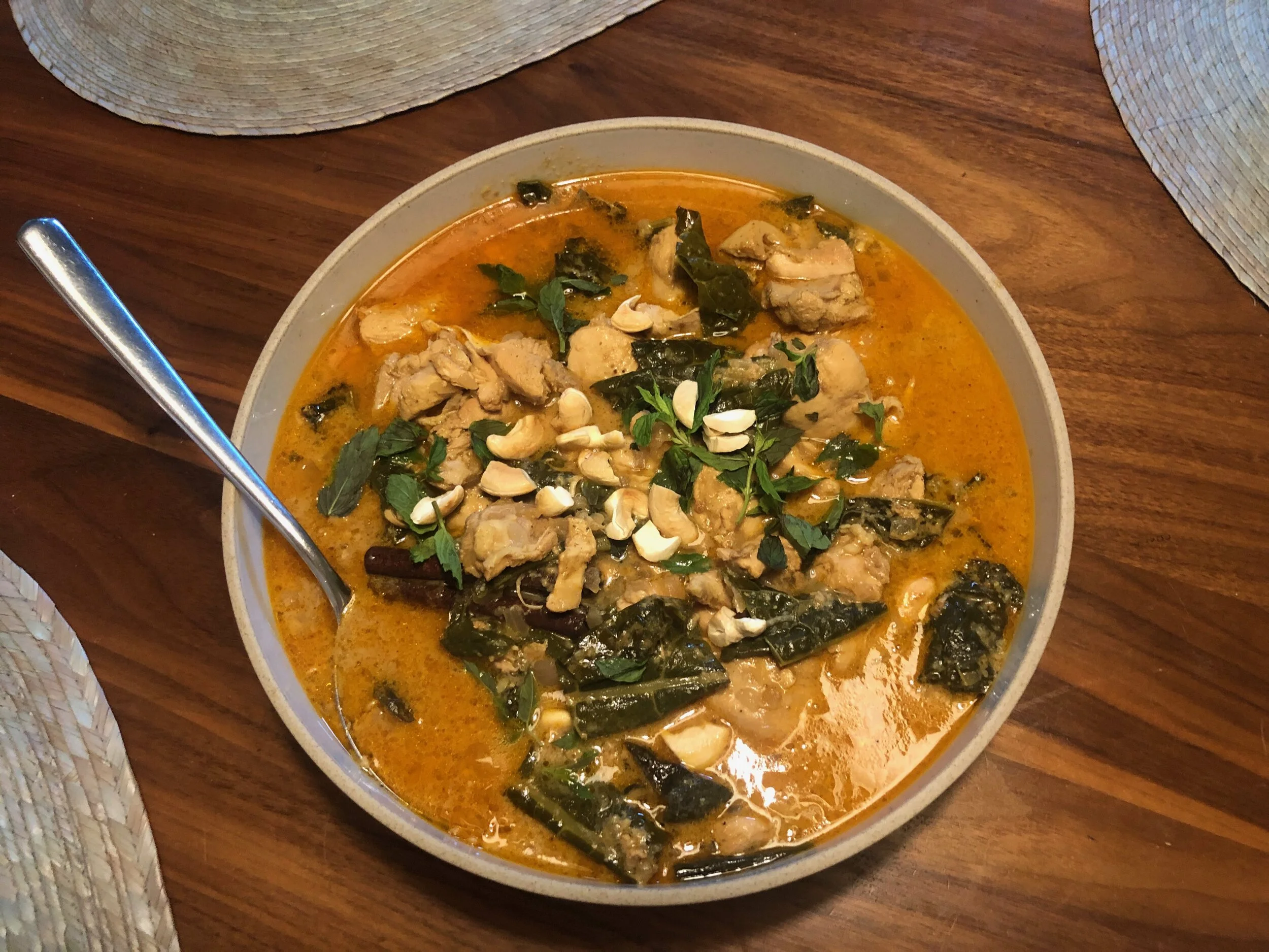Chicken Coconut Curry