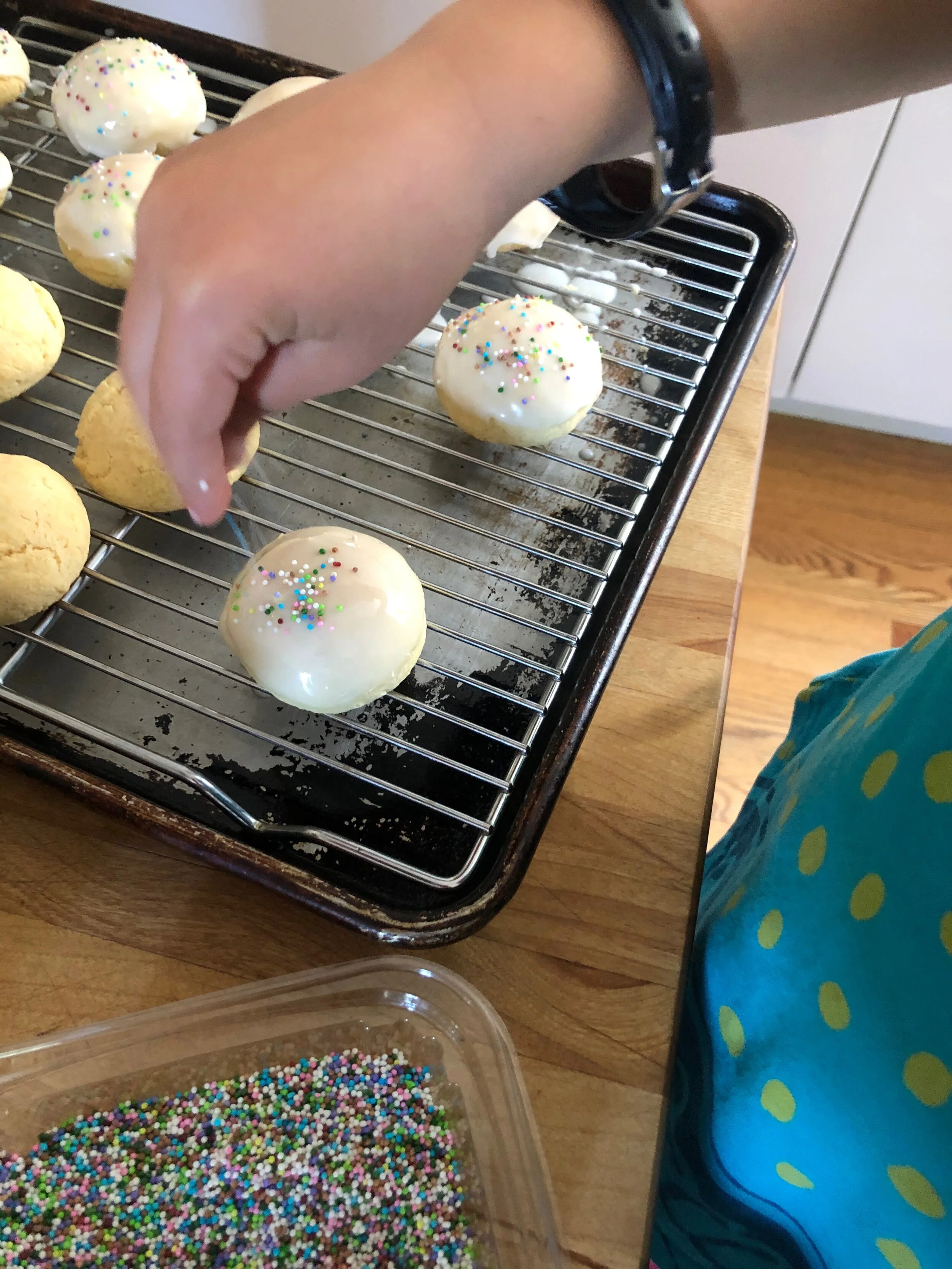 Nonna Santopietro's Italian Lemon Cookies