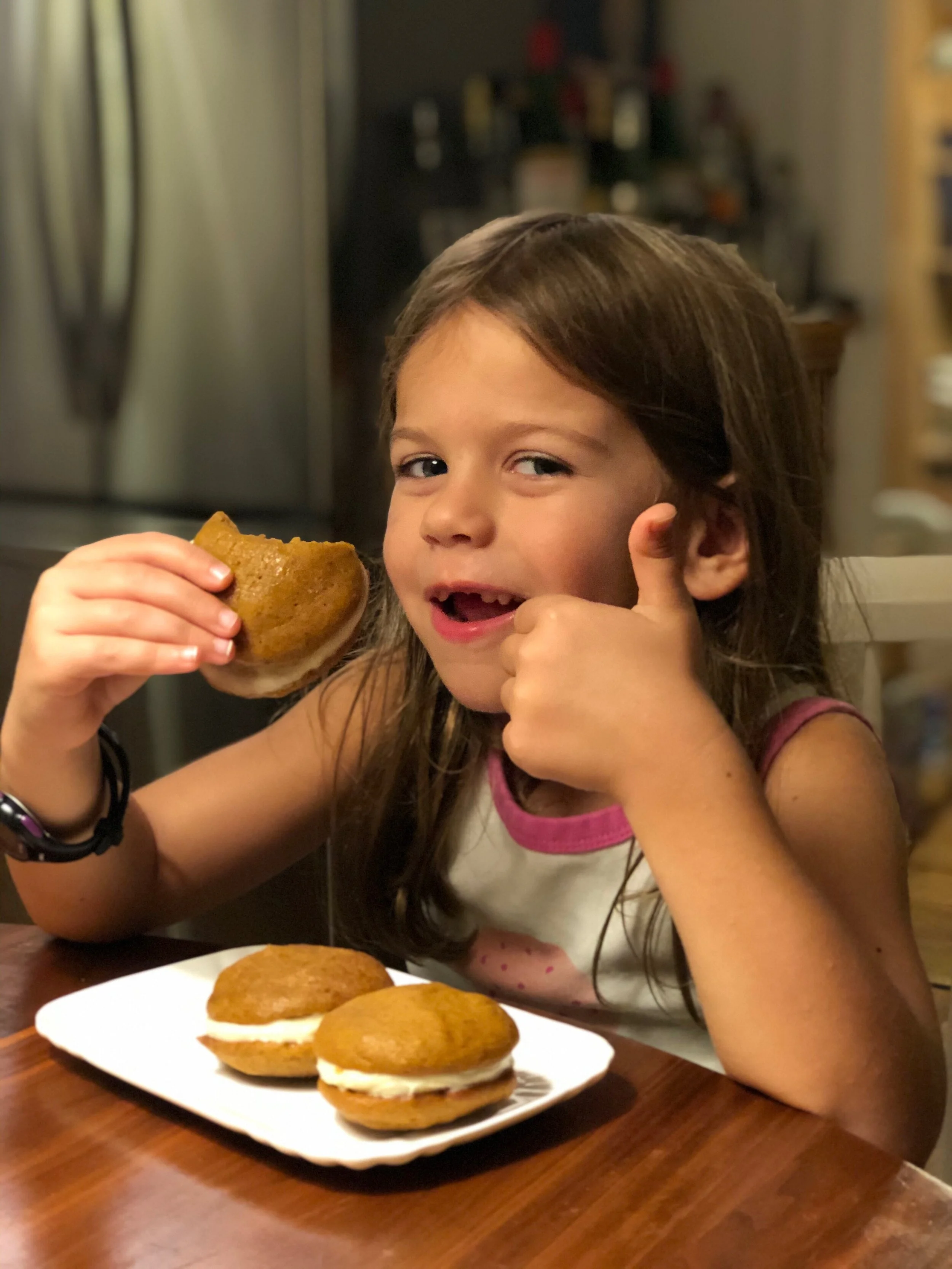 Pumpkin Whoopie Pies
