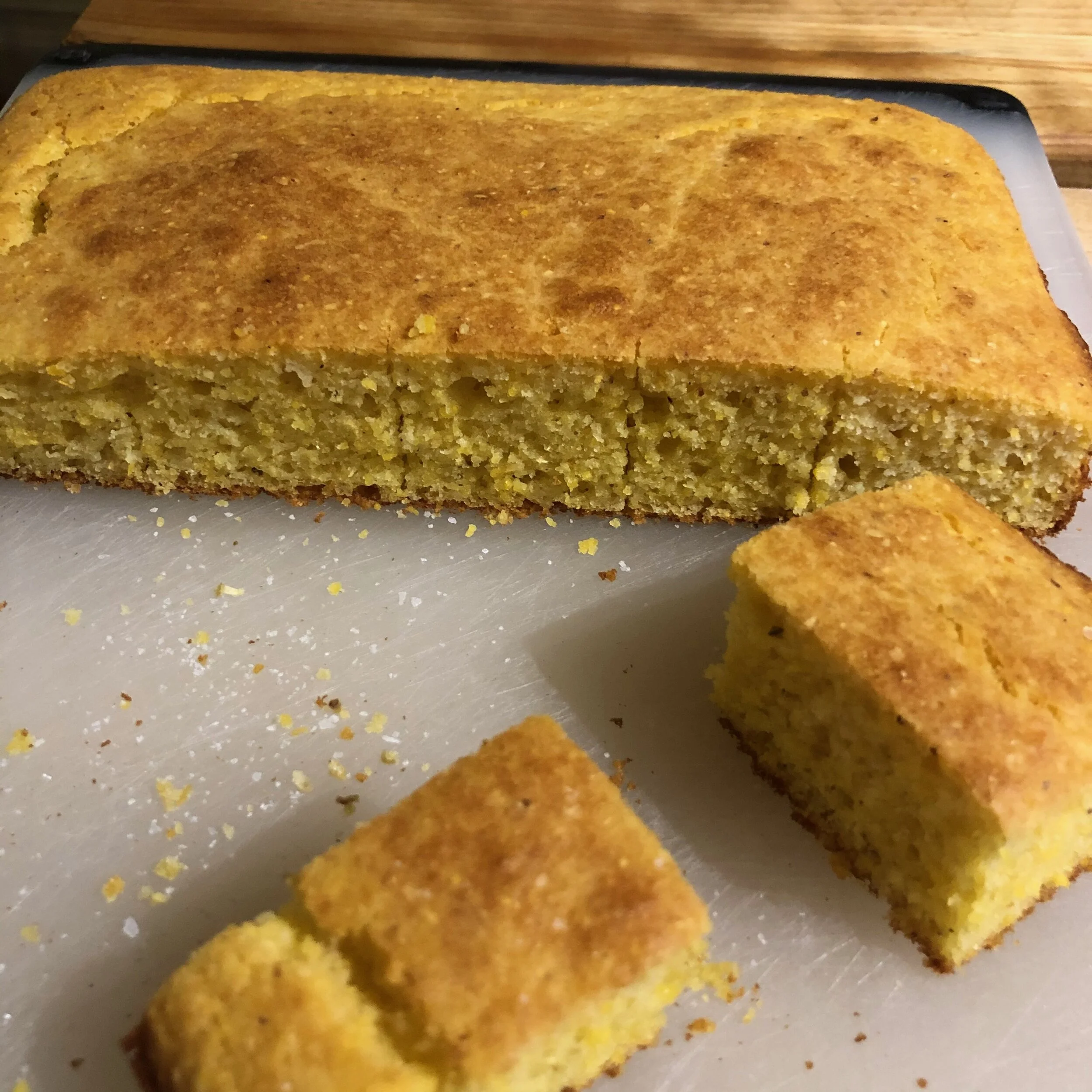 Alton Brown's Cornbread