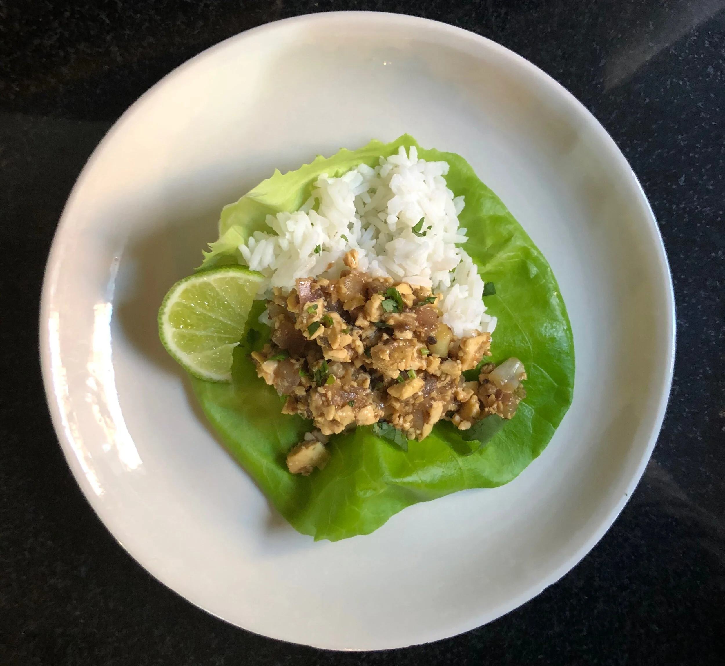 Laotian-Inspired Larb Lettuce Cups&nbsp;