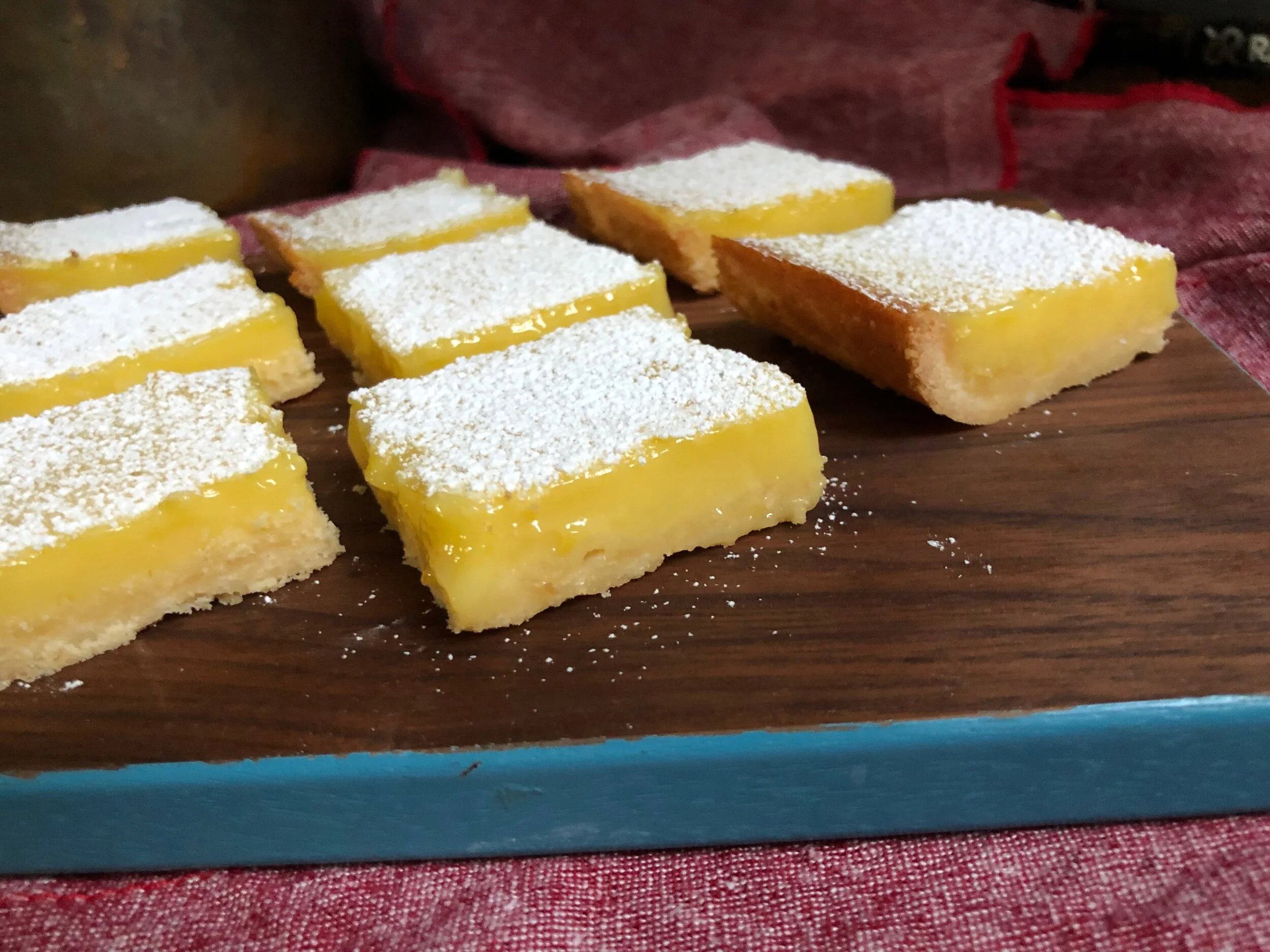 Lemony Lemon Bars