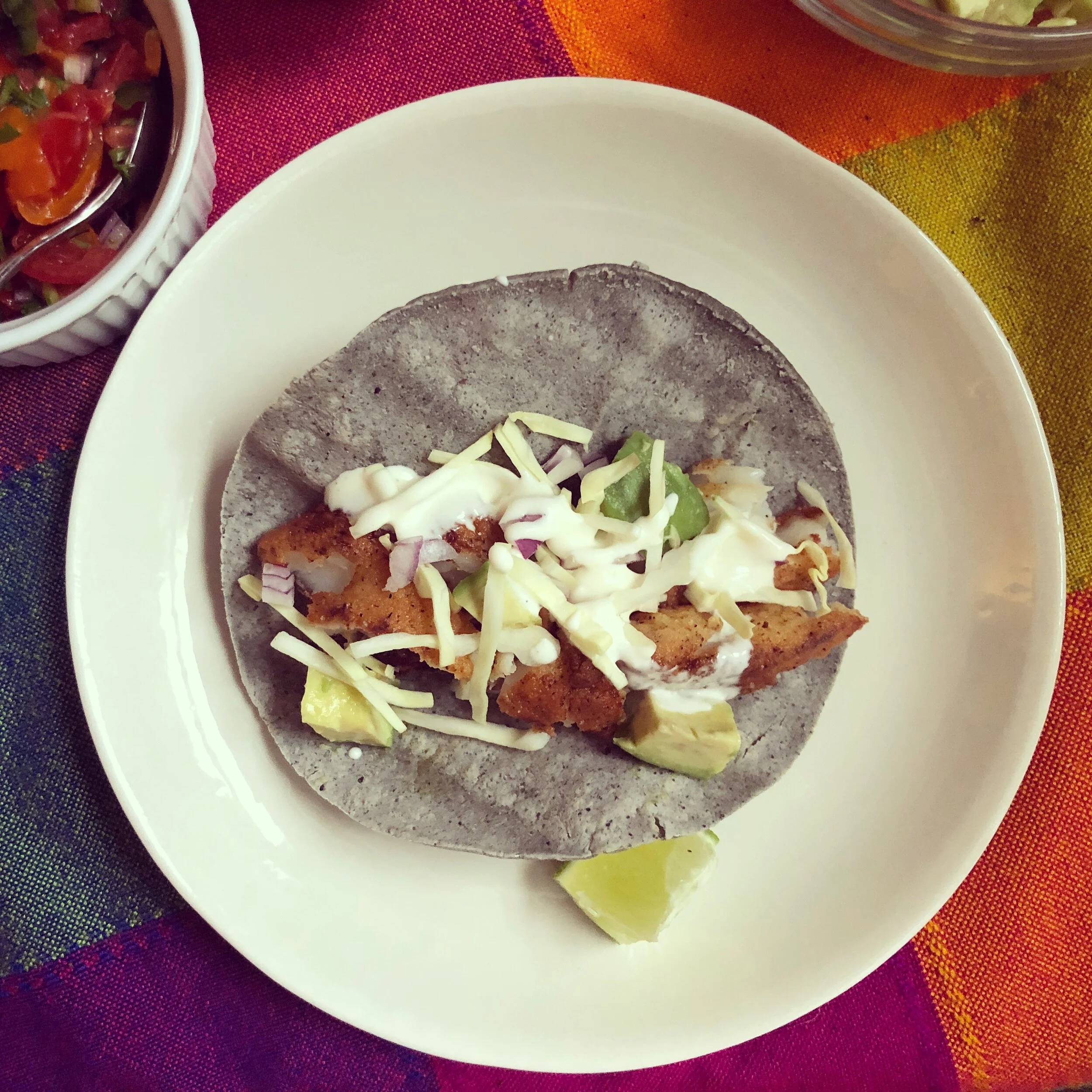 Baja-Style Fish Tacos&nbsp;