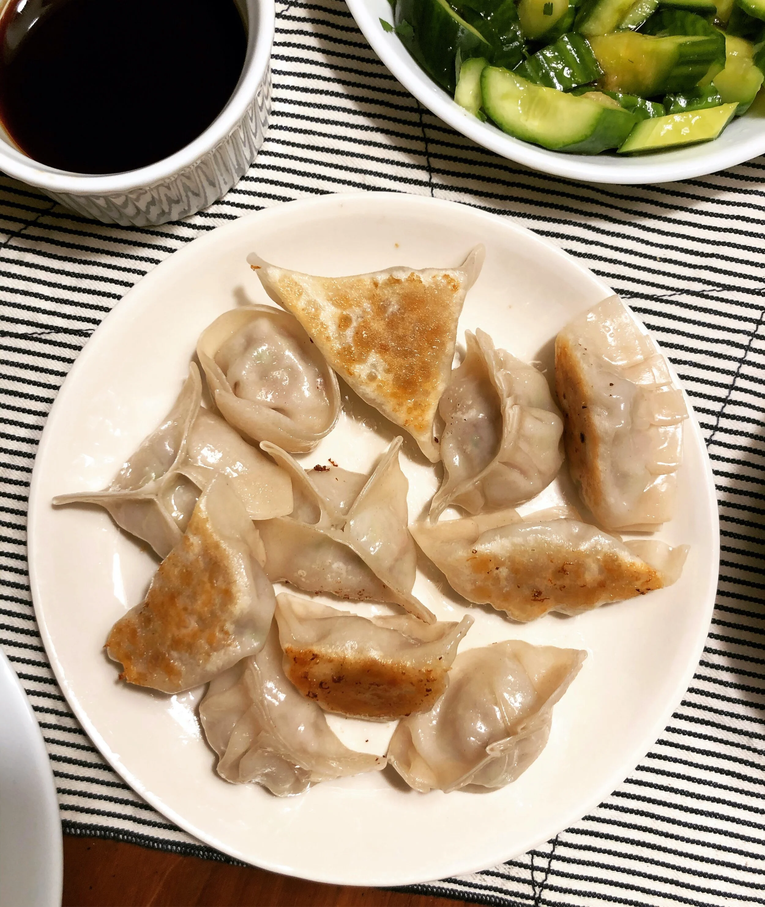 Pork and Cabbage Pot Stickers