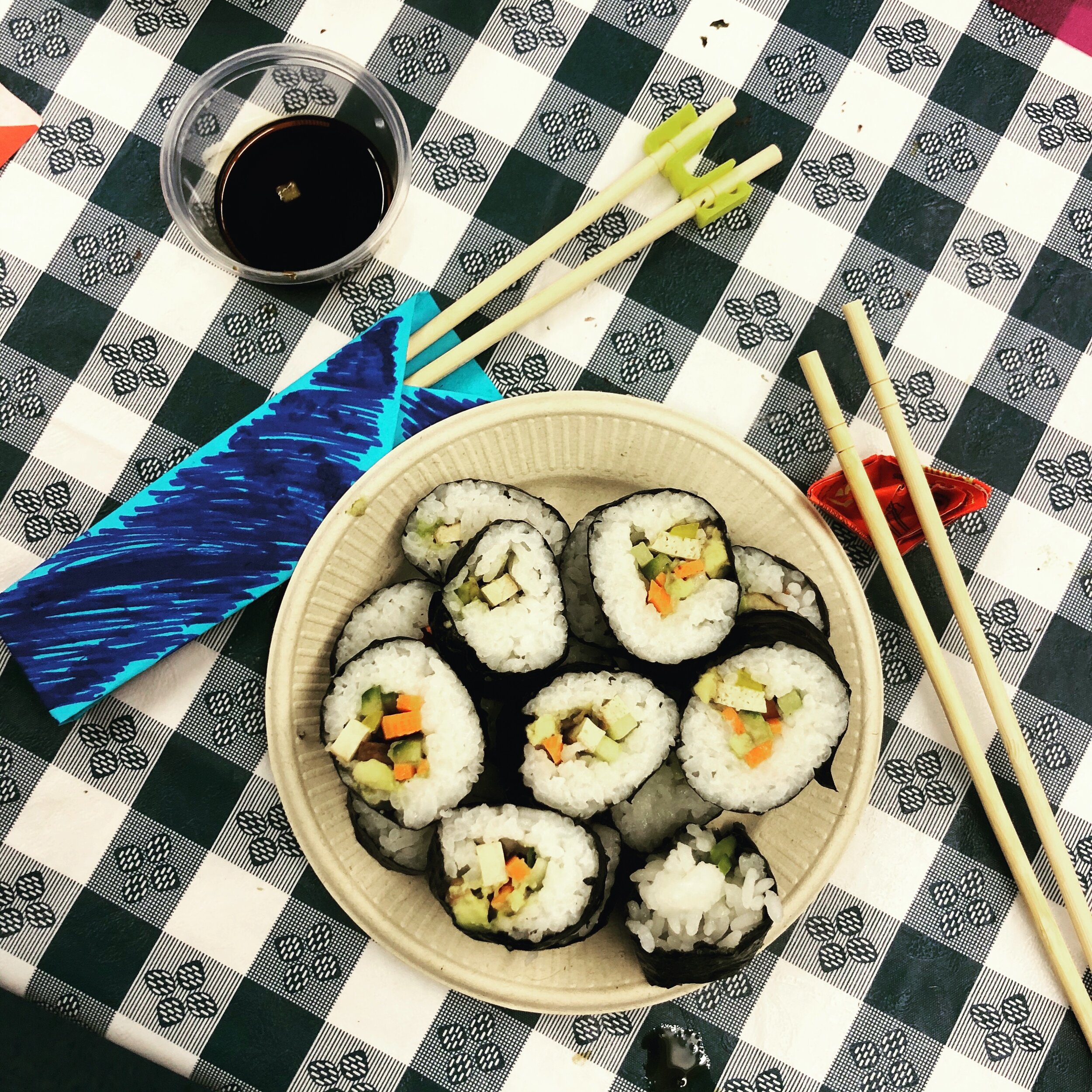 DIY Sushi Making Class, Wednesday May 19th, 4:30-6 PM ET
