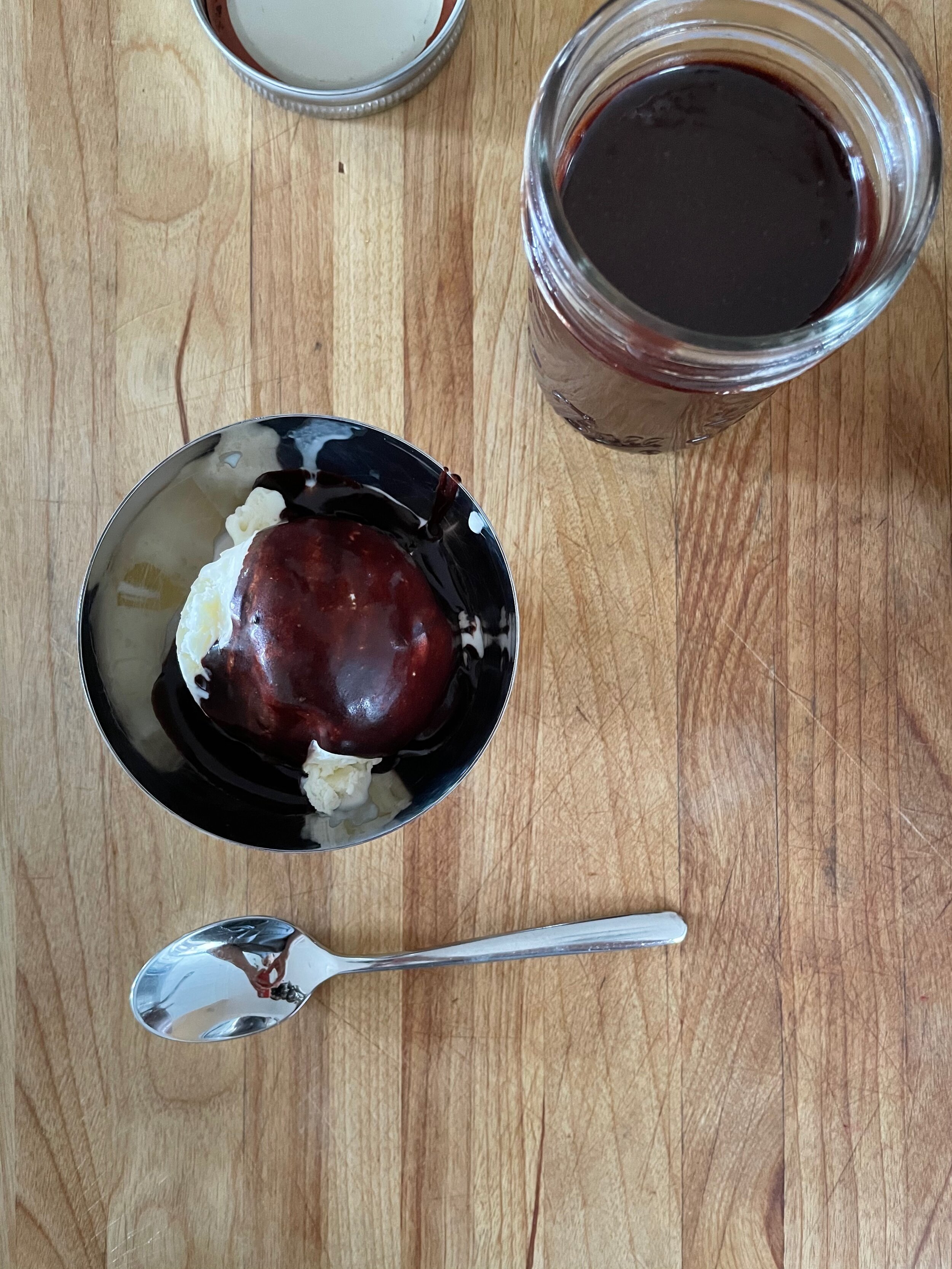 Hot Fudge Sauce