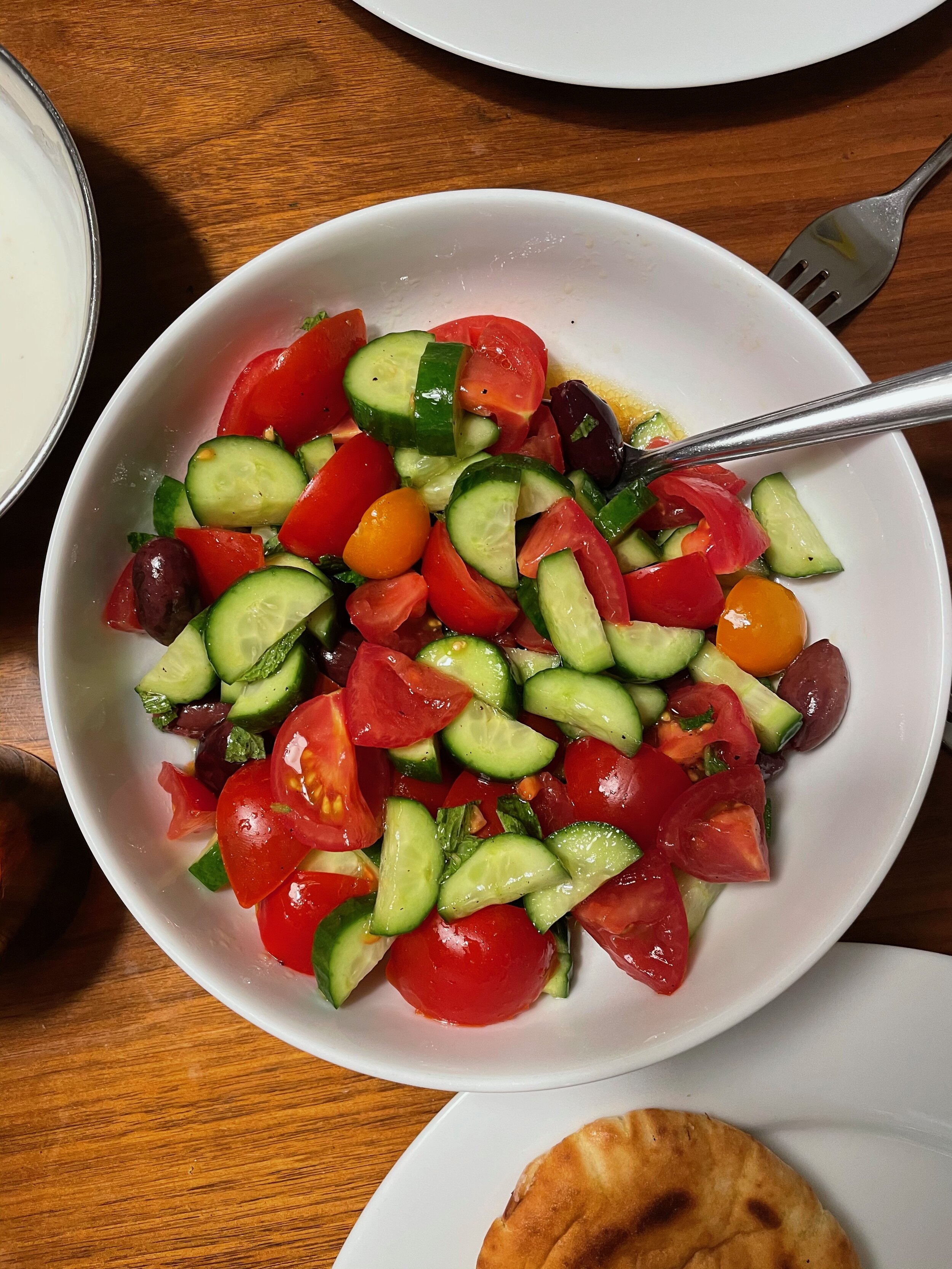 Kid-Friendly Greek Salad