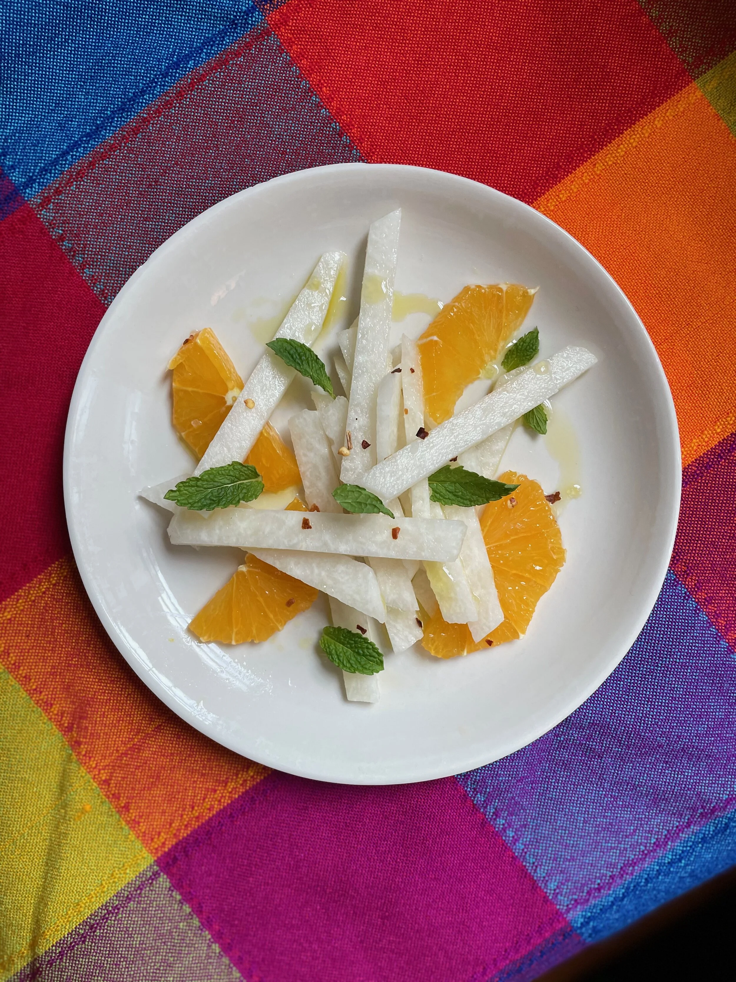 Jicama-Orange Salad