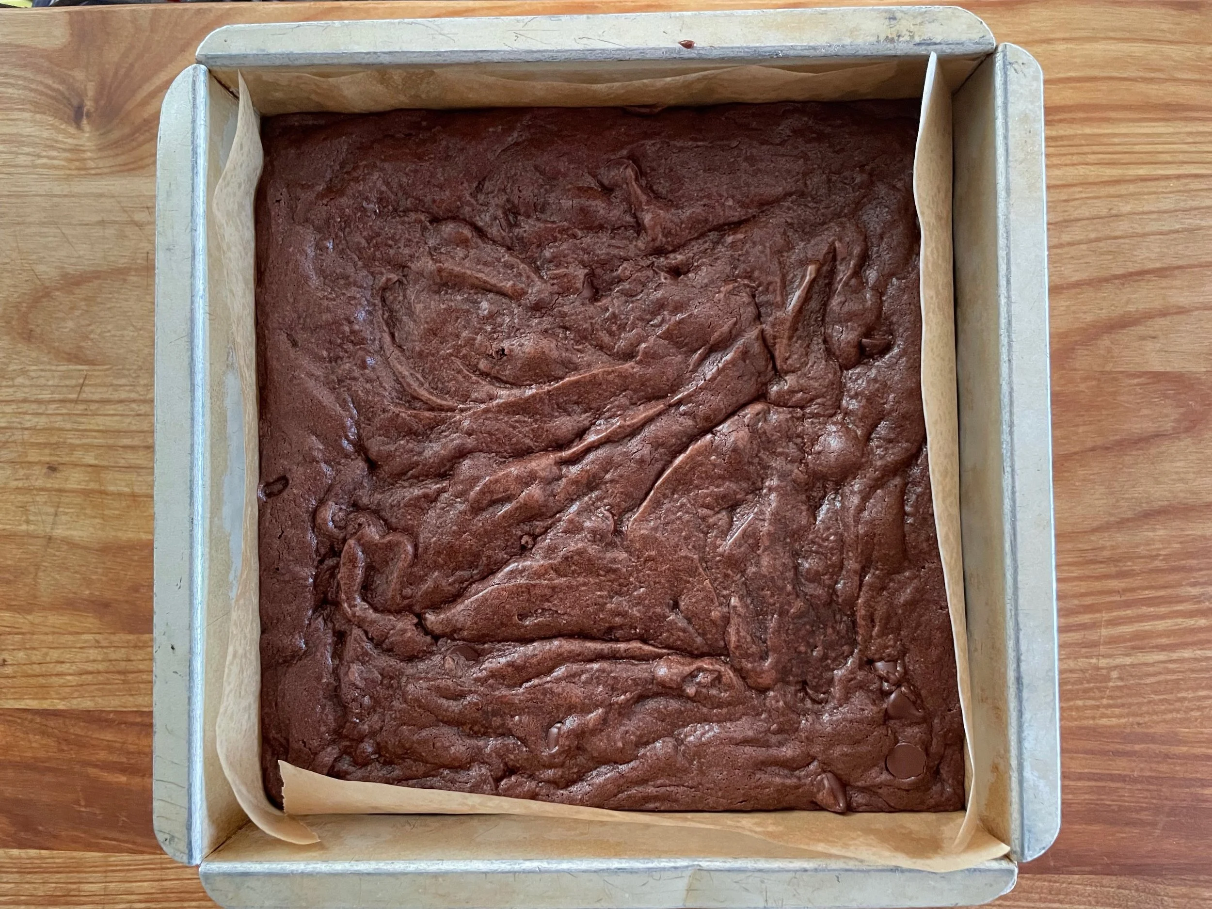 Chocolate-Chocolate Brownies
