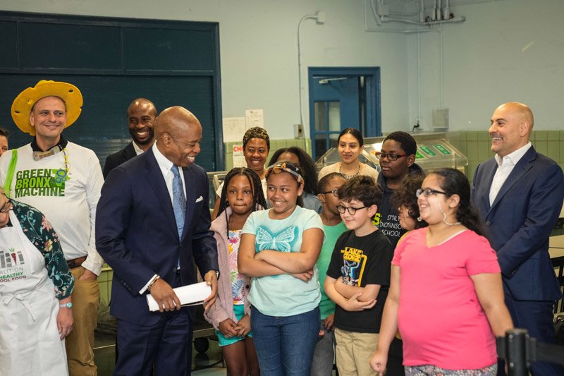 Mayor Adams Unveils Food Education Roadmap to Promote Healthier School Communities Across New York City