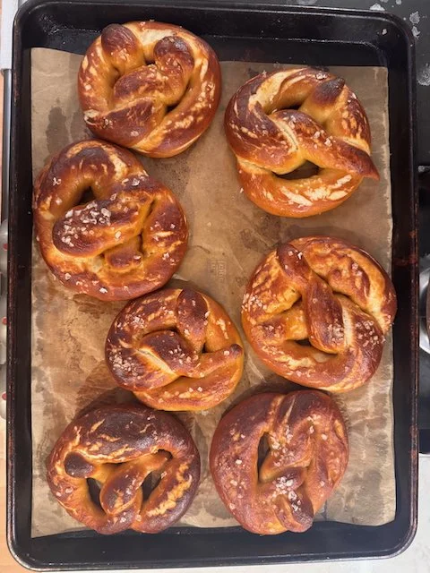 German-style Pretzels
