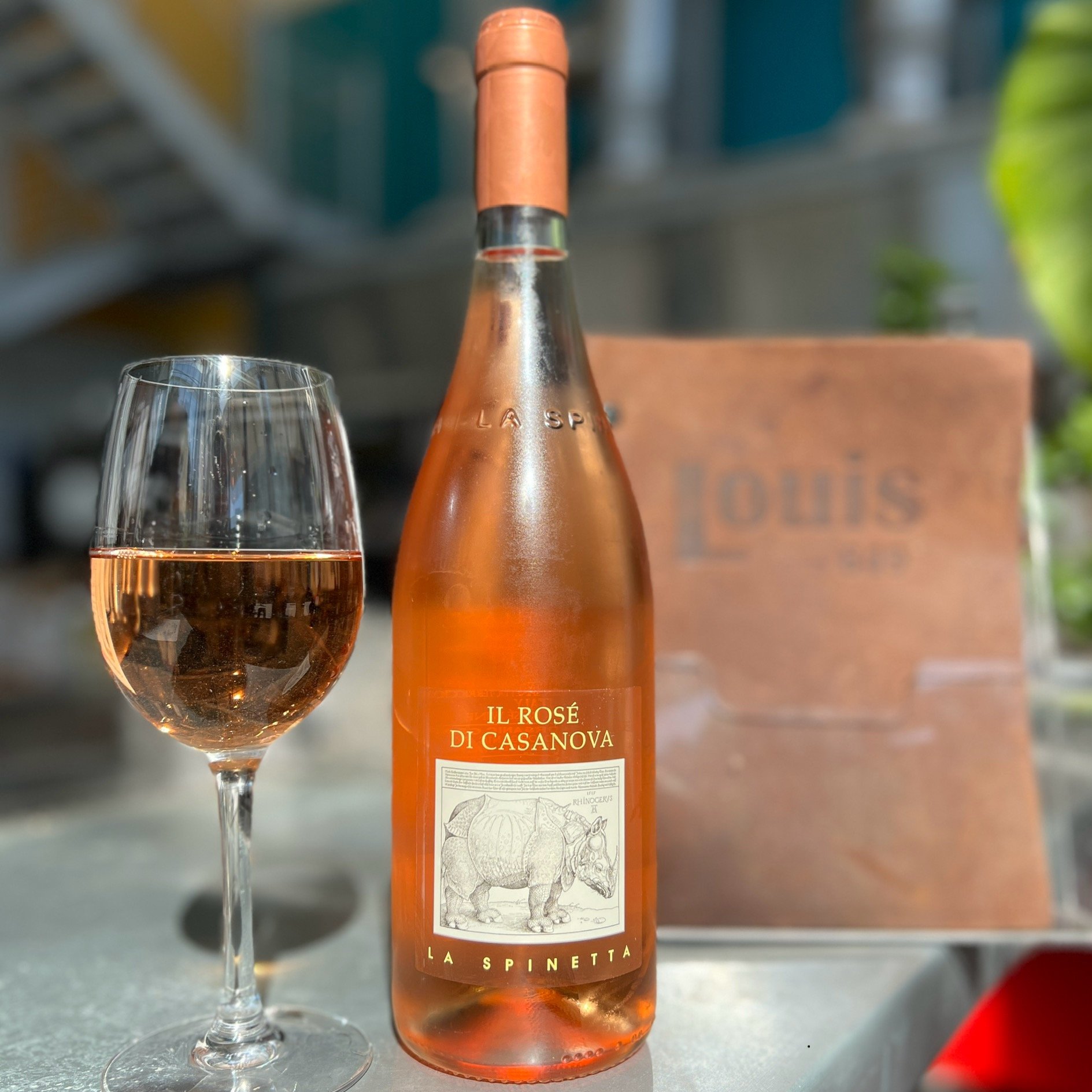 It's that time of year where we are ready to sit by a pool and crush a whole bottle of wine...well may we present the Louis Bar's NEWEST addition...La Spinetta's &quot;Il Ros&eacute; di Casanova!&quot; This fresh and elegant ros&eacute; has notes of 