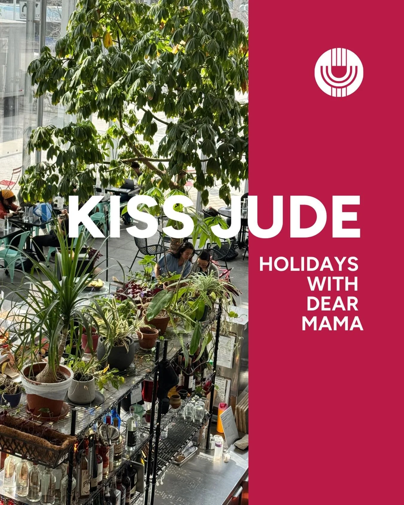 There&rsquo;s mistletoe of course, but we&rsquo;ve got Jude! Celebrate the holidays with us; whether it&rsquo;s booking a private event, reserving a group dining area or having us bring delightful coffee and pastries to you so you don&rsquo;t have to