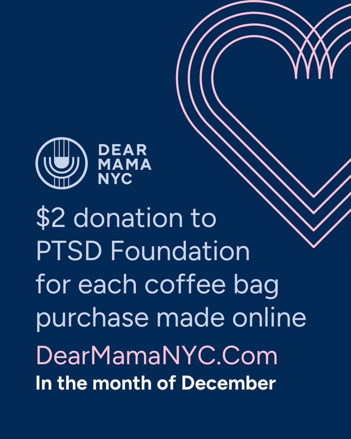 Coffee with a Cause

#dearmama #coffee #coffeewithacause #ptsd #holidays #giftideas #purchasepower #harlem